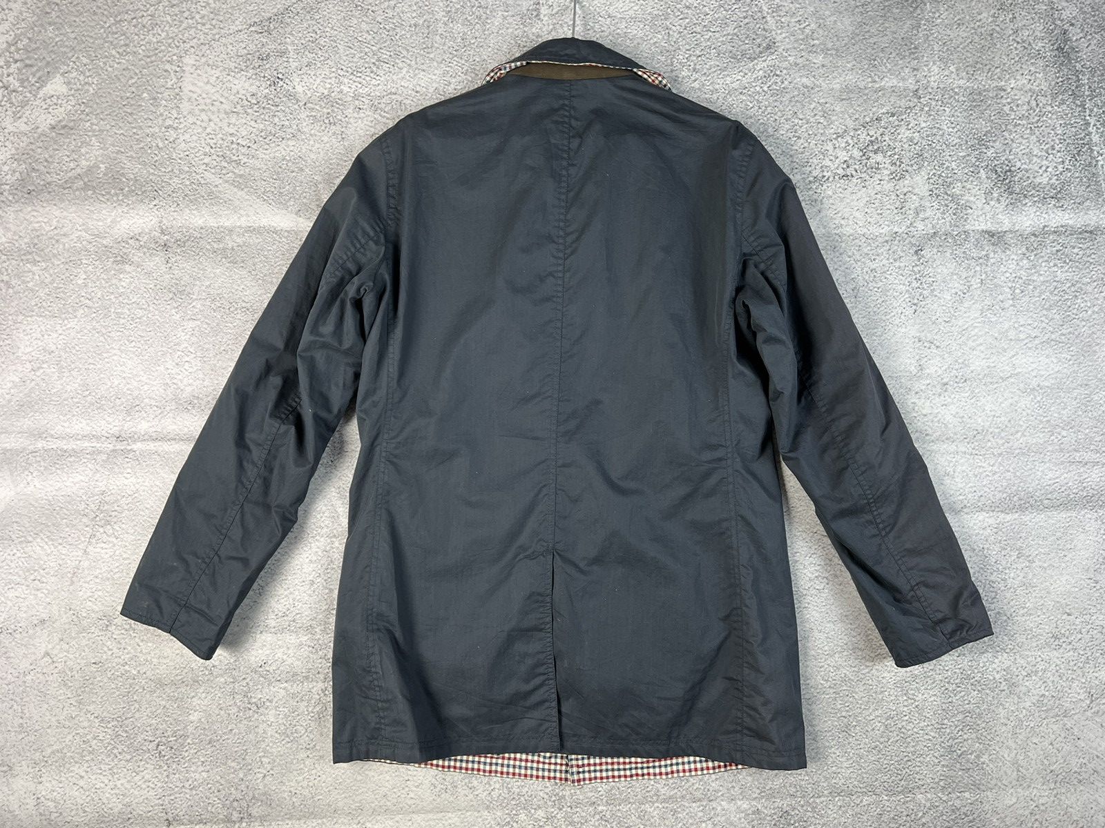 Designer × Hackett × New England Outerwear Hackett London two sided trench coat jacket Size US S / EU 44-46 / 1 - 6 Thumbnail