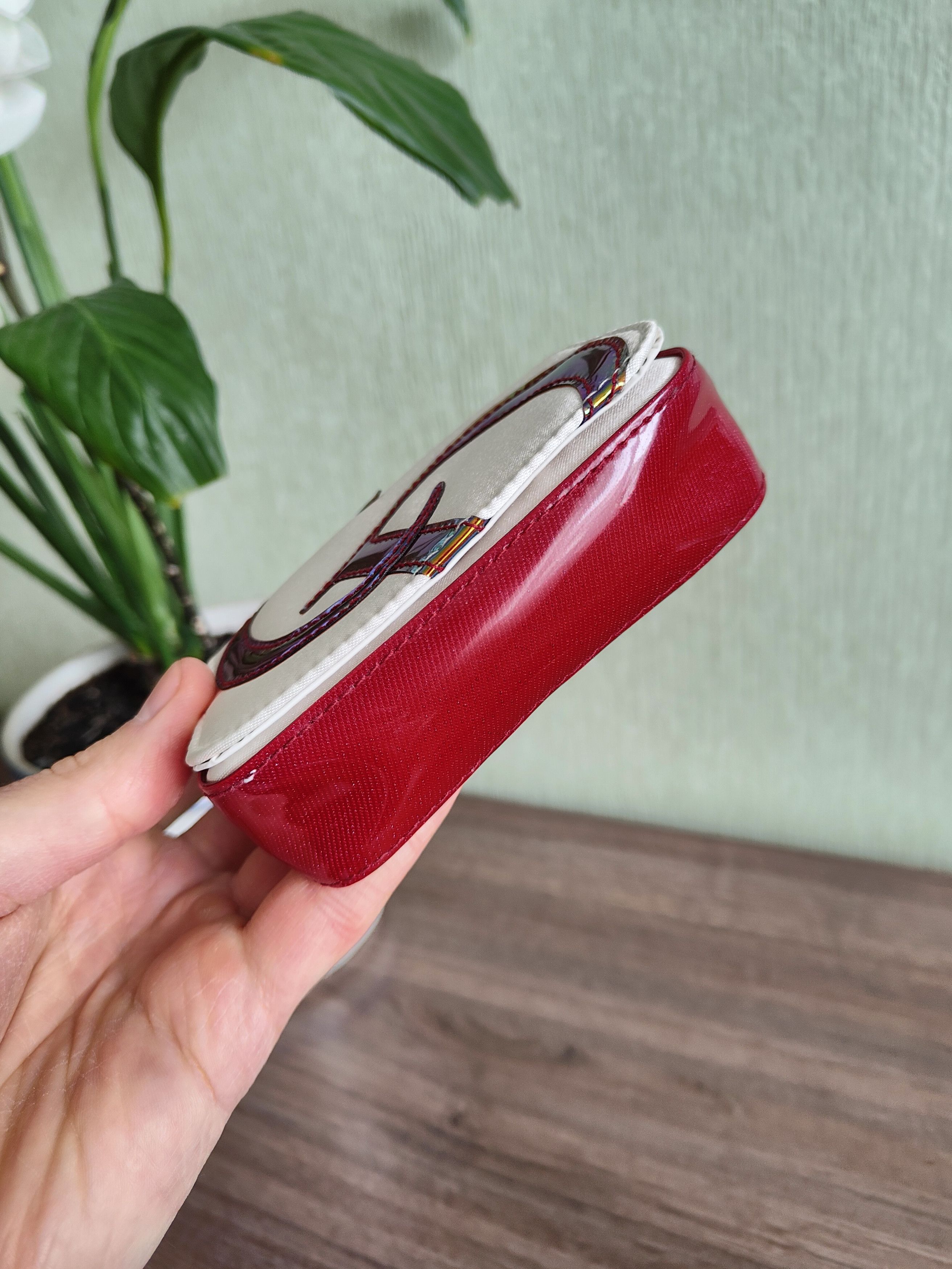 Christian Dior Monsieur Christian Dior Small Wallet Clutch Cosmetic Bag Make Up CD Size ONE SIZE - 7 Thumbnail