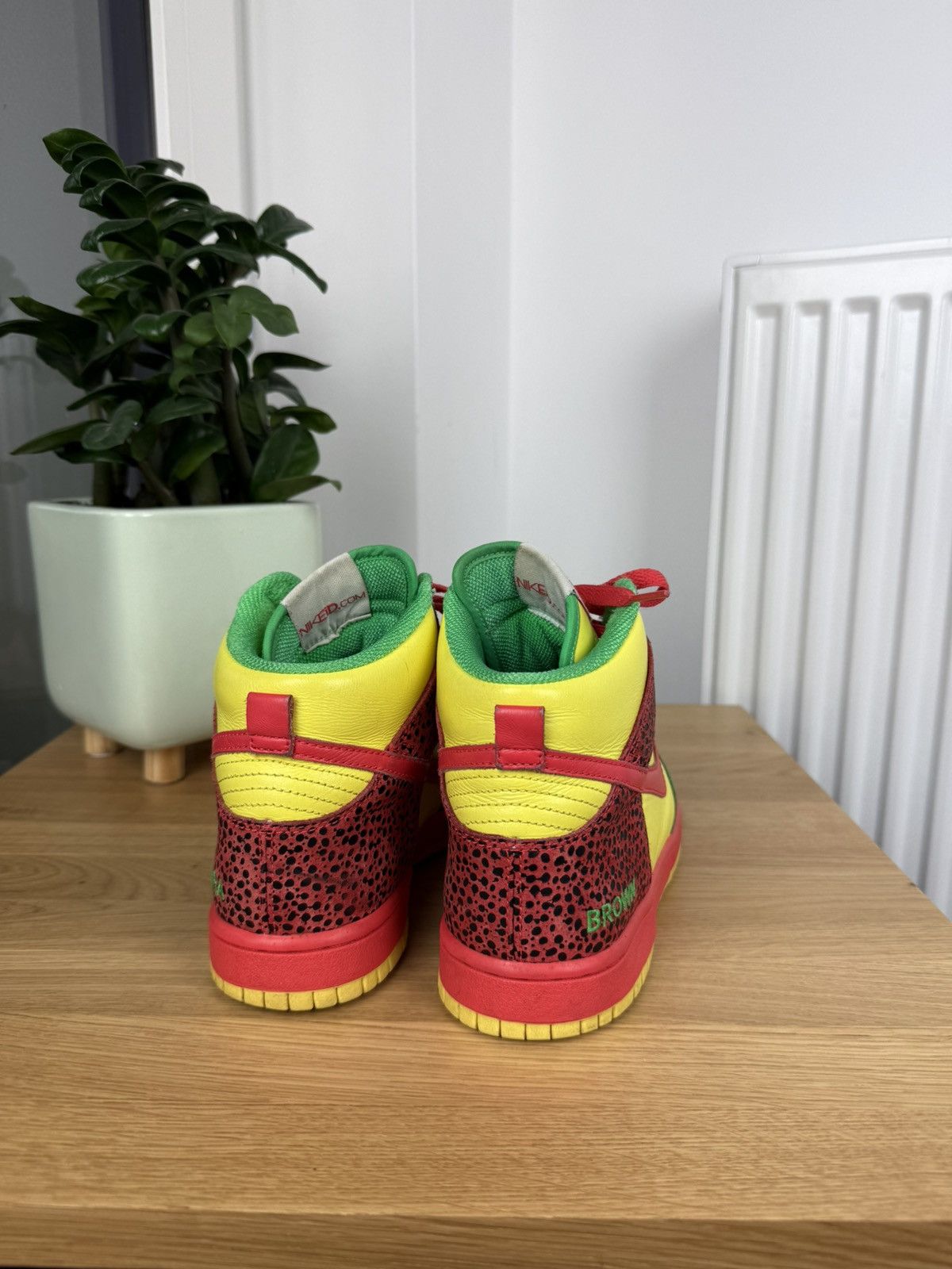 Nike Nike Dunk High Vintage y2k avant garde style shoes Size US 8 / IT 38 - 11 Thumbnail