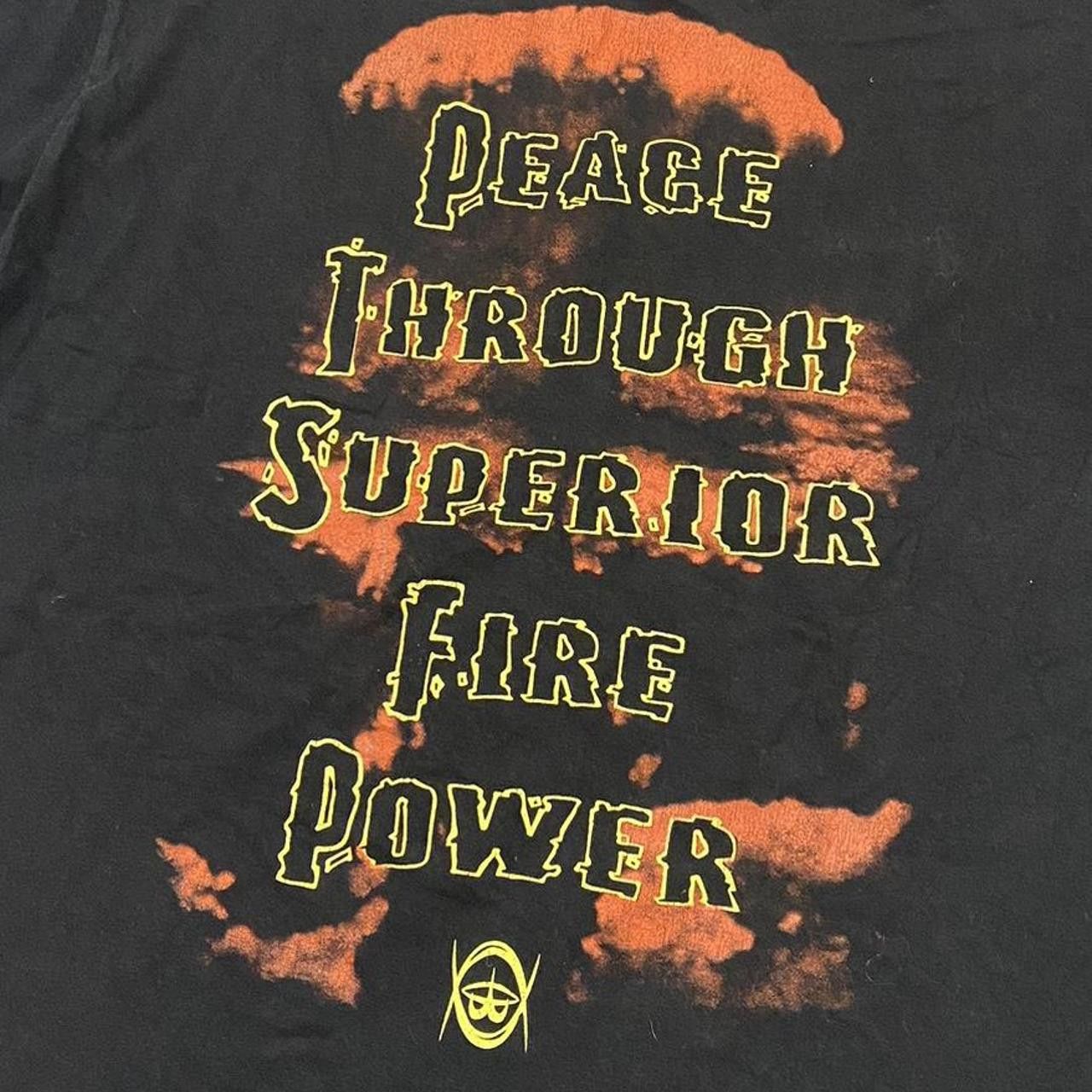 Other Rock Metal Vintage y2k 2000s Retro 90s Dark Demon Size US M / EU 48-50 / 2 - 4 Thumbnail