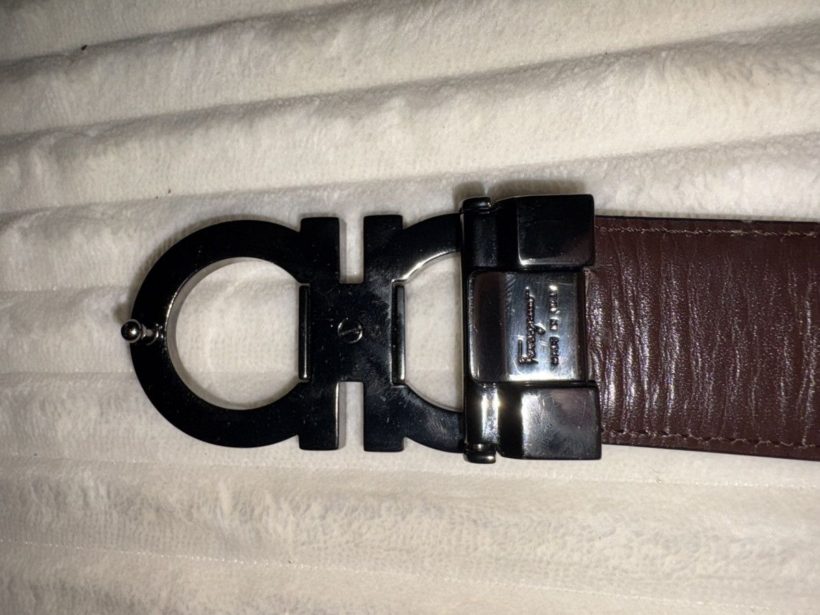 Salvatore Ferragamo FERRAGAMO BELT Size 34 - 2 Thumbnail