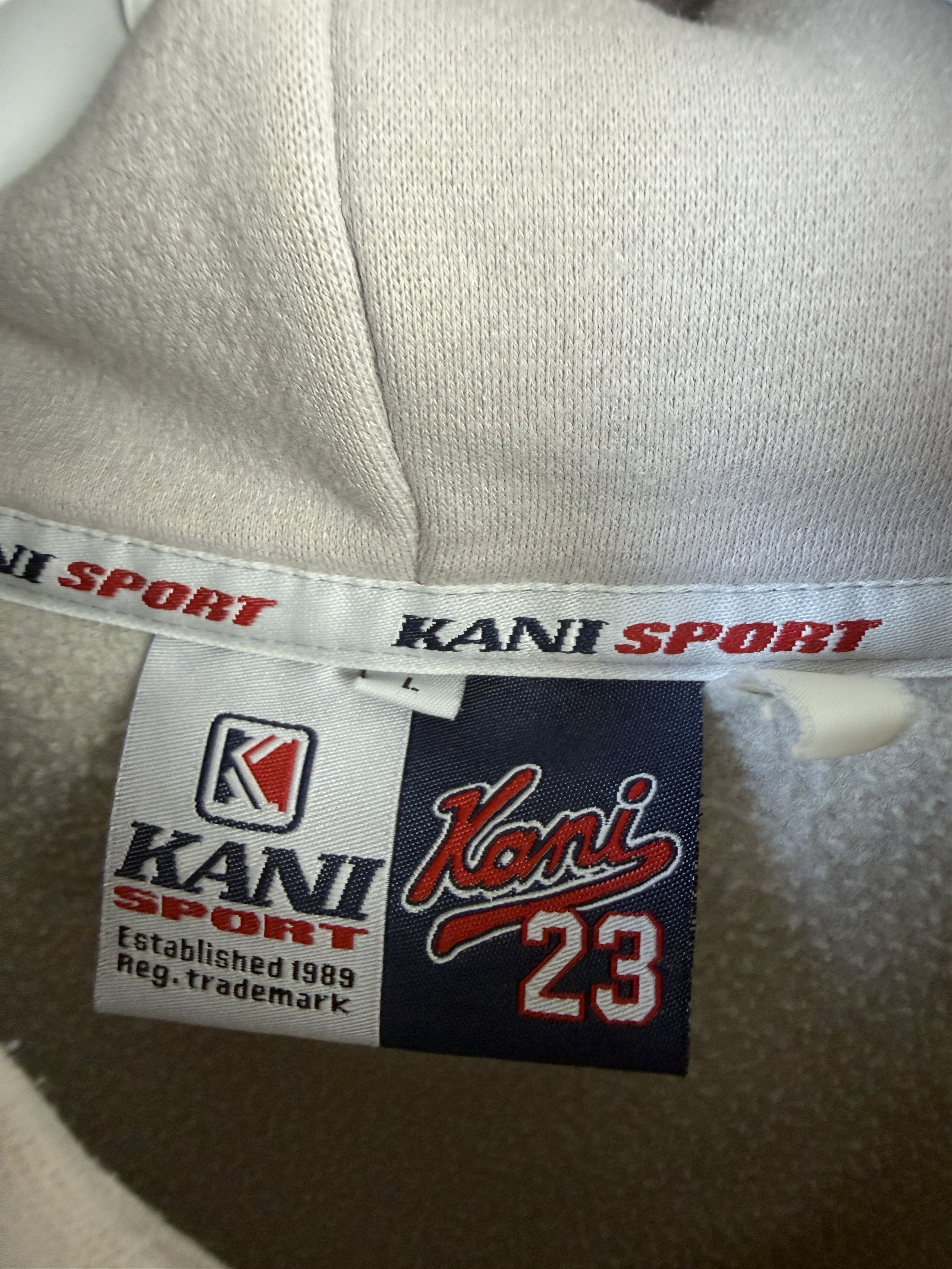 Karl Kani Karl Kani baggy boxy hoodie skate rap hip hop vintage Size US L / EU 52-54 / 3 - 3 Thumbnail