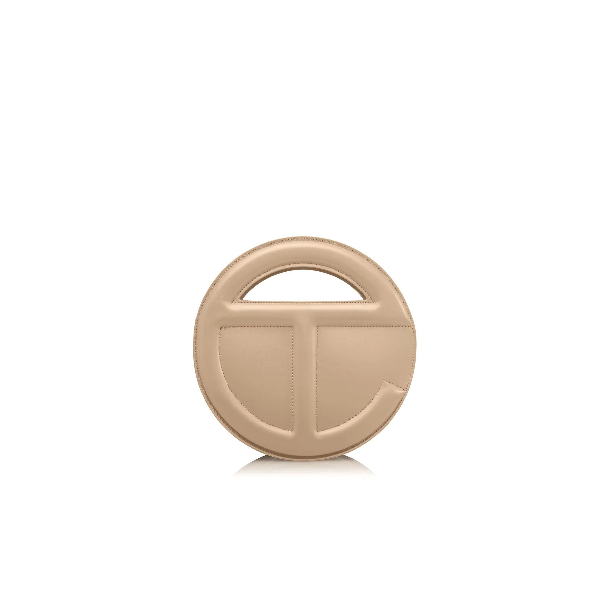 Telfar RARE Round Telfar Circle Bag in Cream Size ONE SIZE - 1 Thumbnail