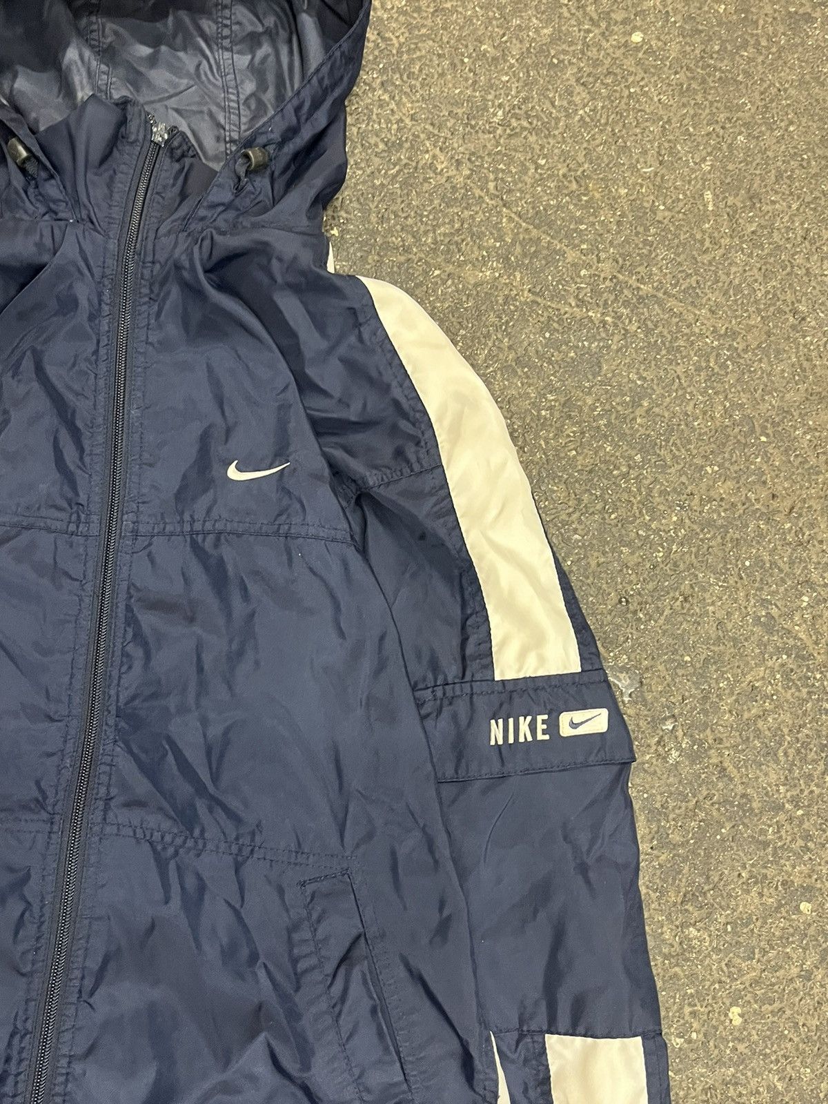 Nike × Vintage Nike light weight jacket gorpcore hype rare vintage s Size US S / EU 44-46 / 1 - 3 Thumbnail