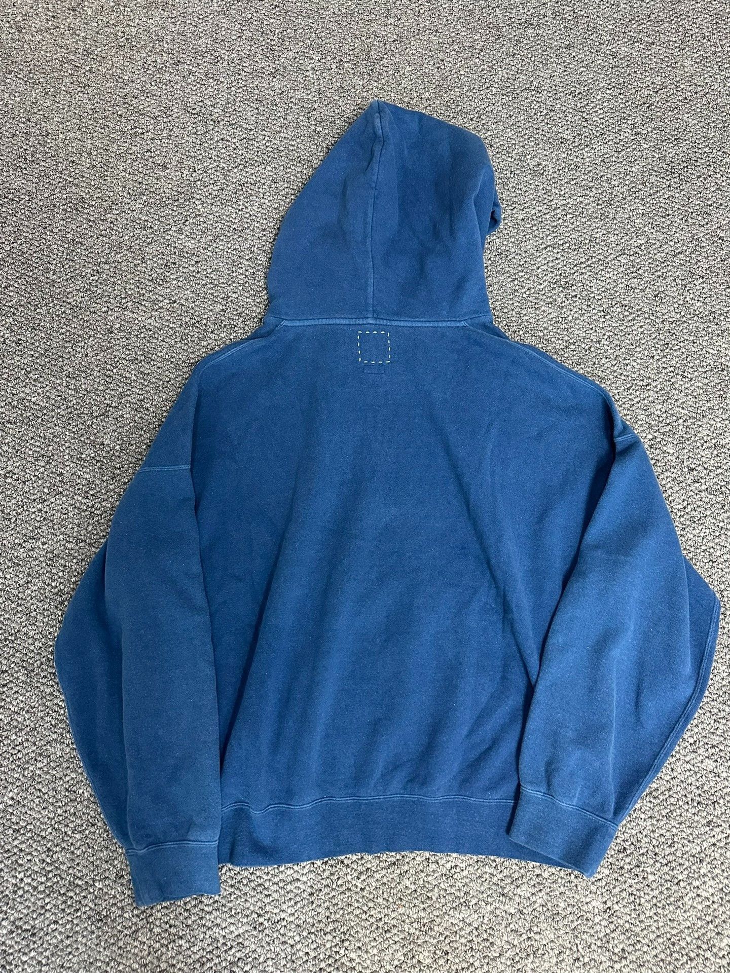 Visvim visvim Indigo Dyed Oversized Hoodie Size US M / EU 48-50 / 2 - 4 Thumbnail