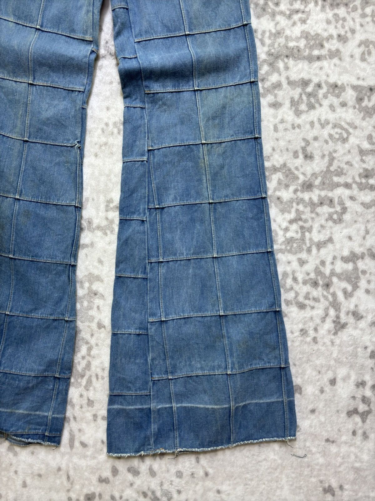 Hysteric Glamour Vintage Brittania Sportswear Reconstructed Flare Wide Leg Size US 28 / EU 44 - 7 Thumbnail