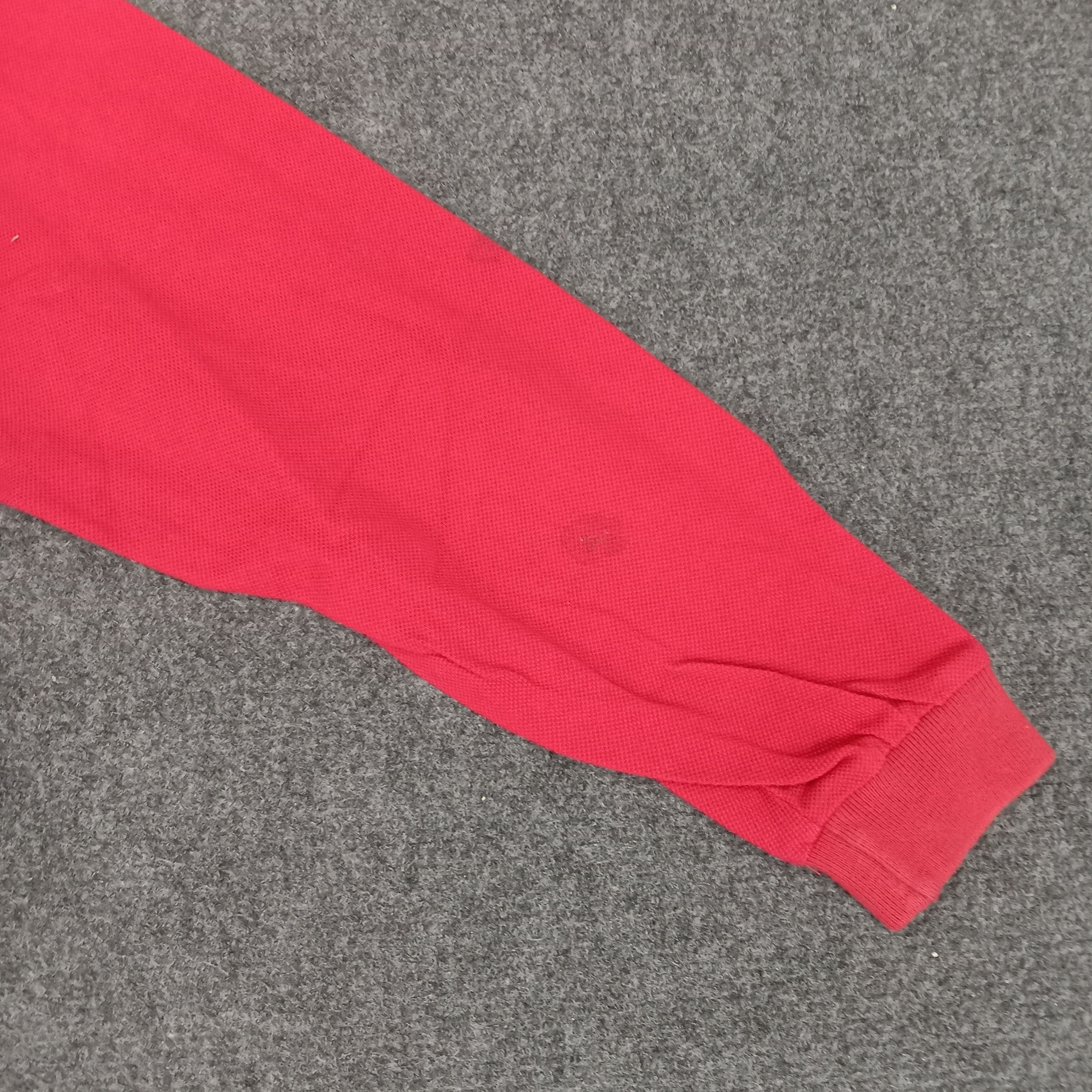 Balenciaga × Vintage Balenciaga Sport Luxury Brand Long Sleeve Polos Size US S / EU 44-46 / 1 - 7 Thumbnail