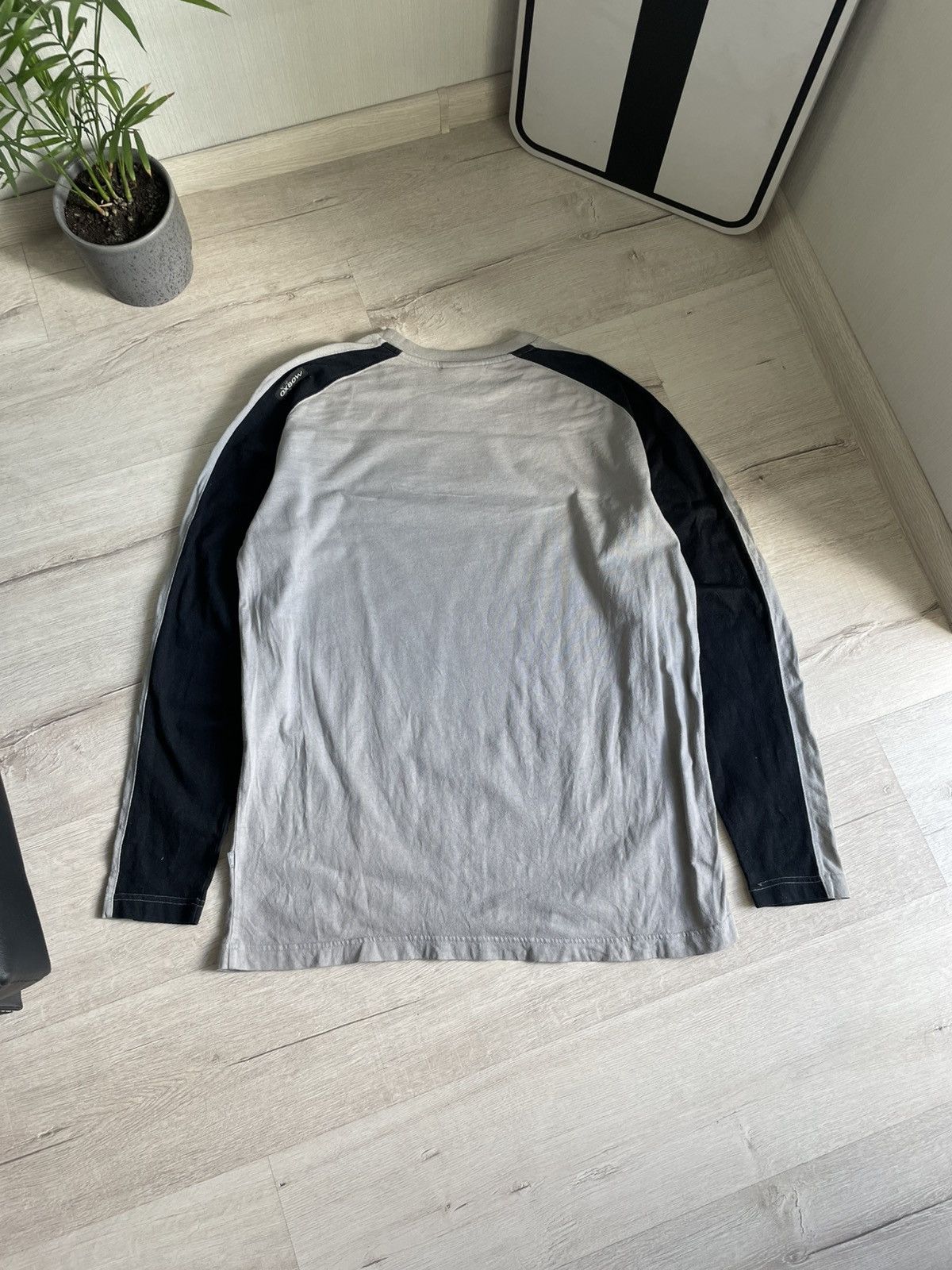 Oxbow Vintage Oxbow Big Logo Y2k Faded Longsleeve Rap Size US L / EU 52-54 / 3 - 8 Thumbnail