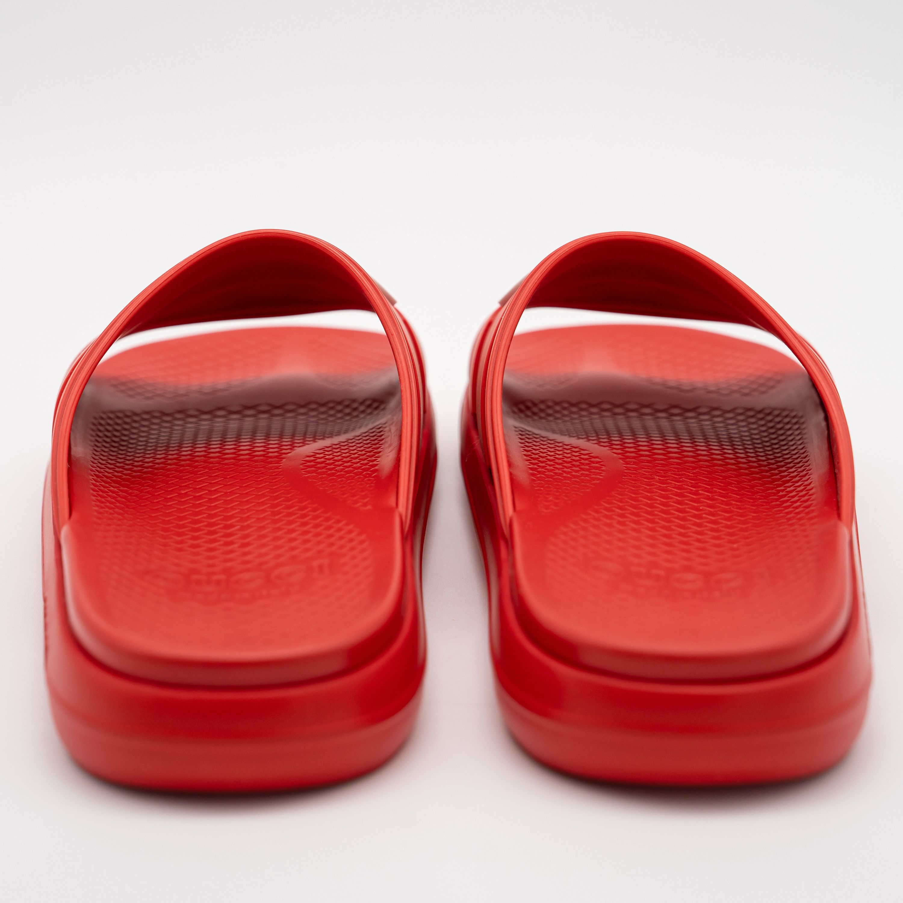 Gucci 7G 7.5 US Gucci GG White Red Slides Sandals Rubber Size US 7.5 / EU 40-41 - 5 Thumbnail
