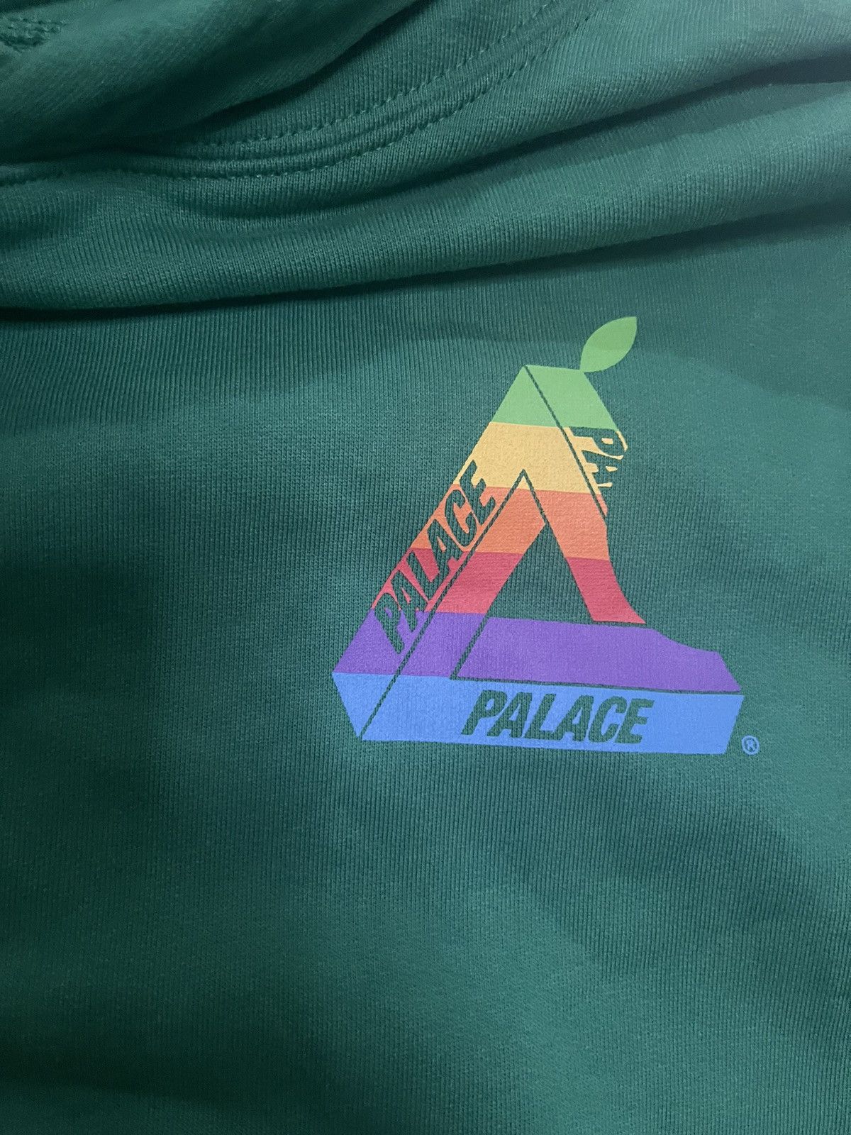 Palace Palace jobsworth hood Green Size US M / EU 48-50 / 2 - 4 Thumbnail