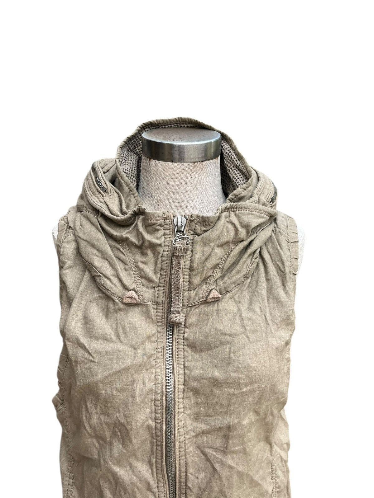 Hysteric Glamour G.o.a Cargo vest Size US M / EU 48-50 / 2 - 2 Thumbnail