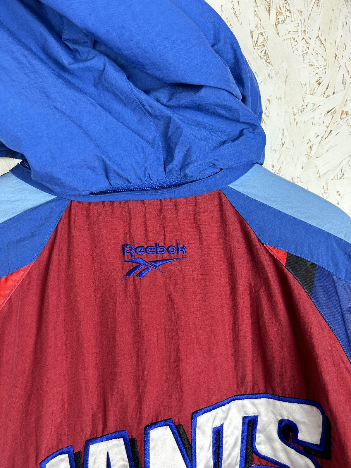 Reebok 90s Vintage Reebok Pro Line New York Giants Bomber Jacket L Size US L / EU 52-54 / 3 - 10 Thumbnail