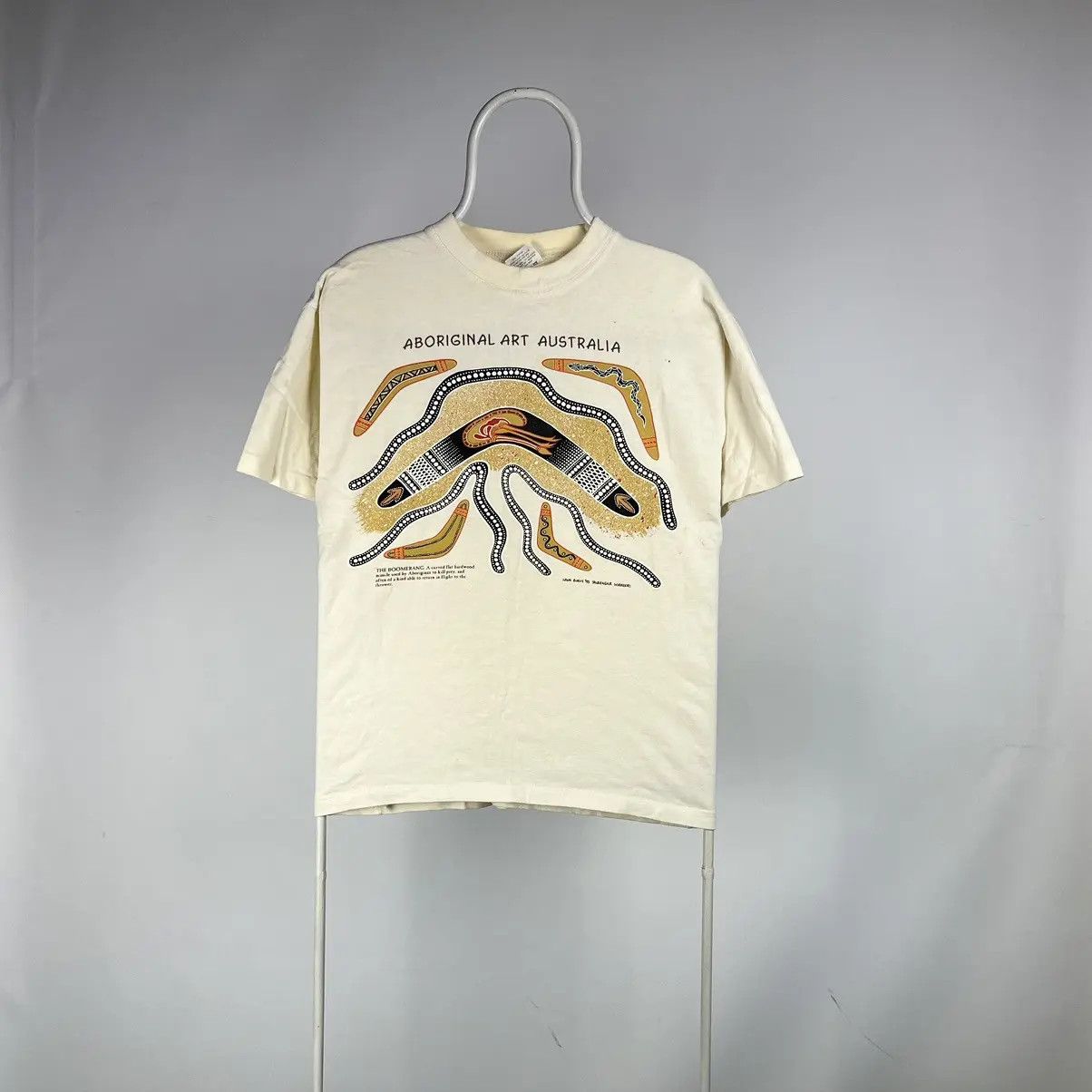 Band Tees Vintage Australia Boomerang Art rules Tshirt Size Medium Size US M / EU 48-50 / 2 - 1 Thumbnail