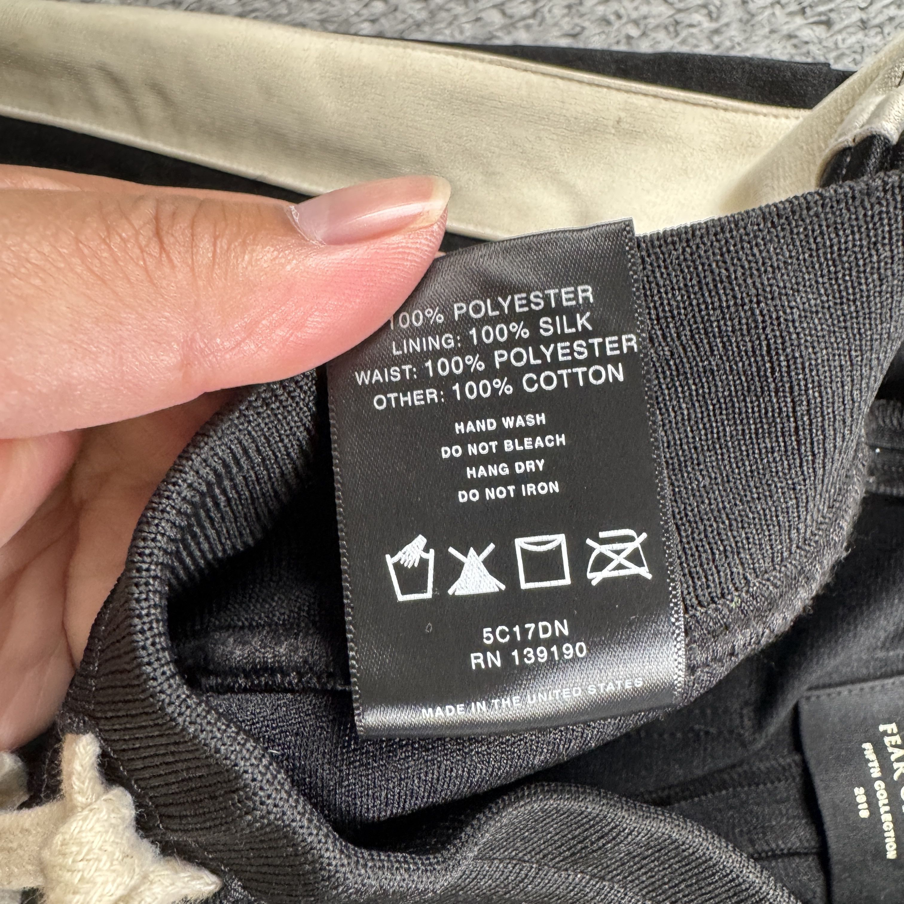 Fear of God Fear of God Double Stripe Track Pants Size US 28 / EU 44 - 9 Thumbnail