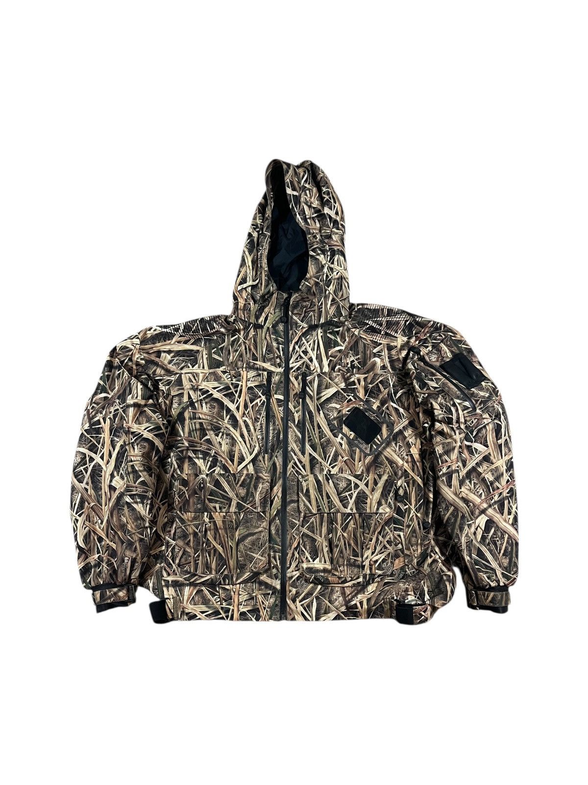 L.L. Bean LL Bean Camo Hunting Waterproof Shell Jacket Mossy Oak Size US XL / EU 56 / 4 - 1 Thumbnail