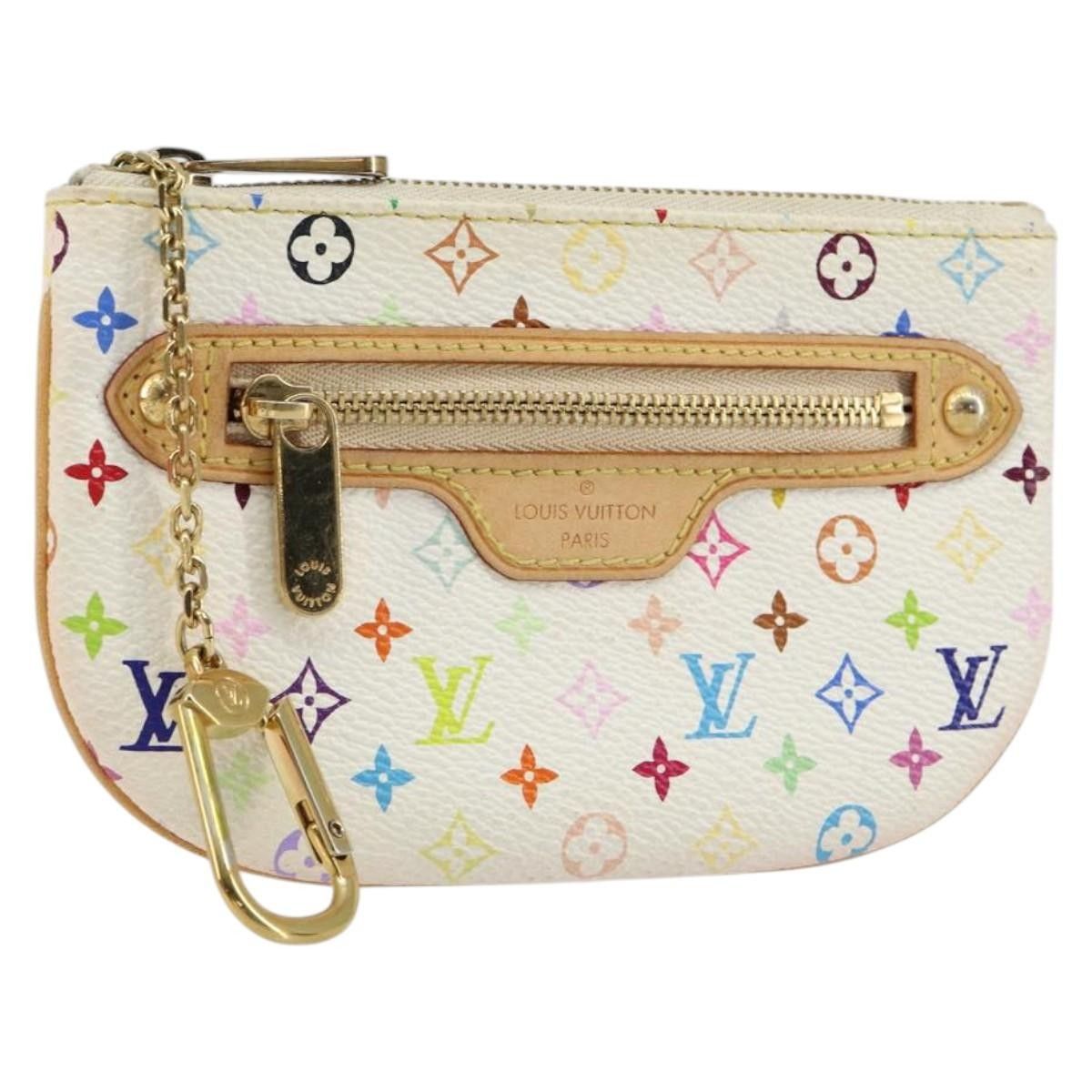 Louis Vuitton Louis Vuitton Pochette clés NM Monogram Multicolor Canvas Size ONE SIZE - 1 Thumbnail