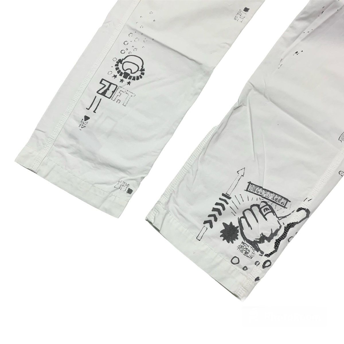 Diesel Jeans Full Printed Scuba Sealife Art Jeans