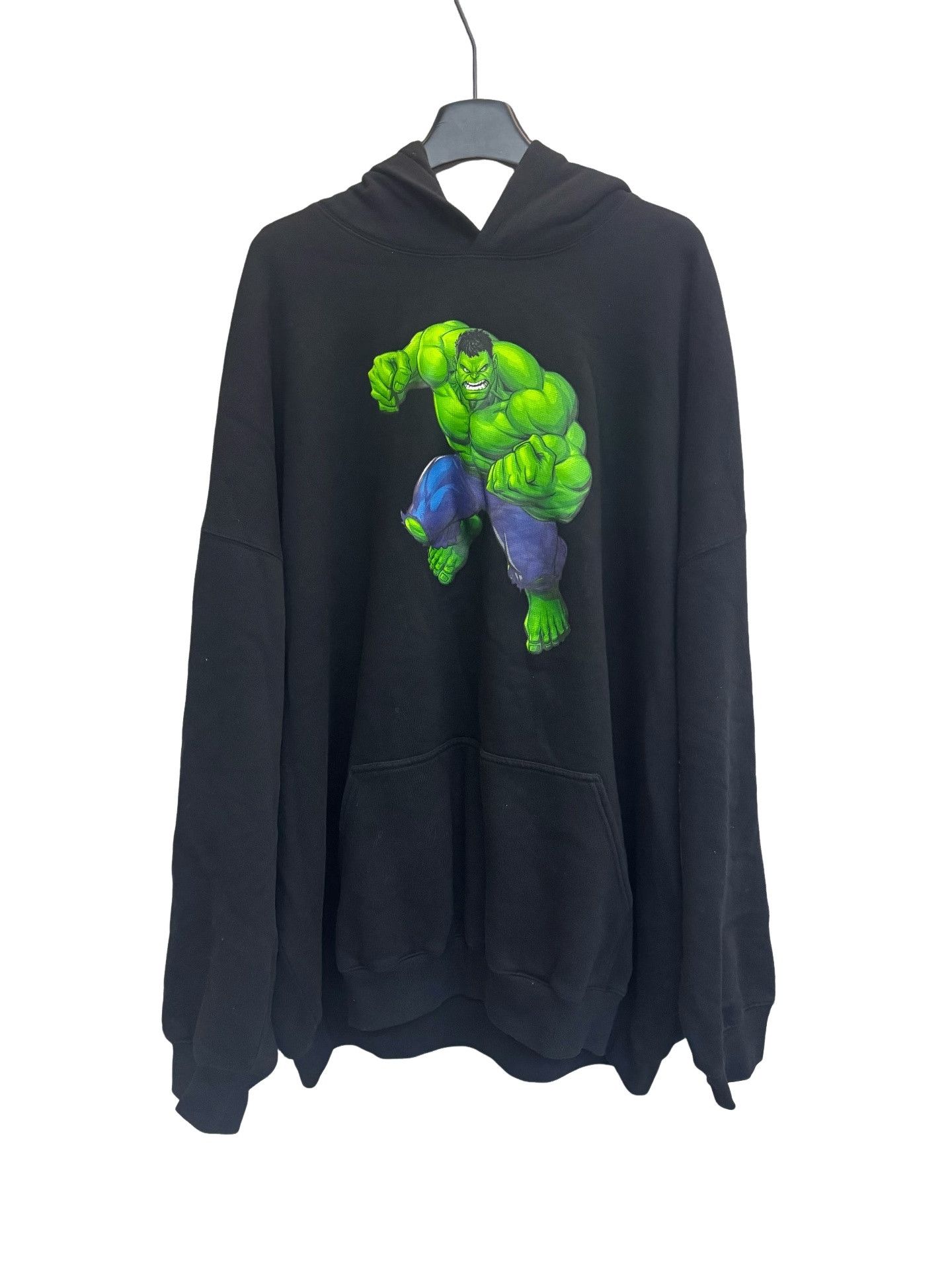 Balenciaga Balenciaga Hulk Print Hoodie Size S Size US S / EU 44-46 / 1 - 1 Thumbnail