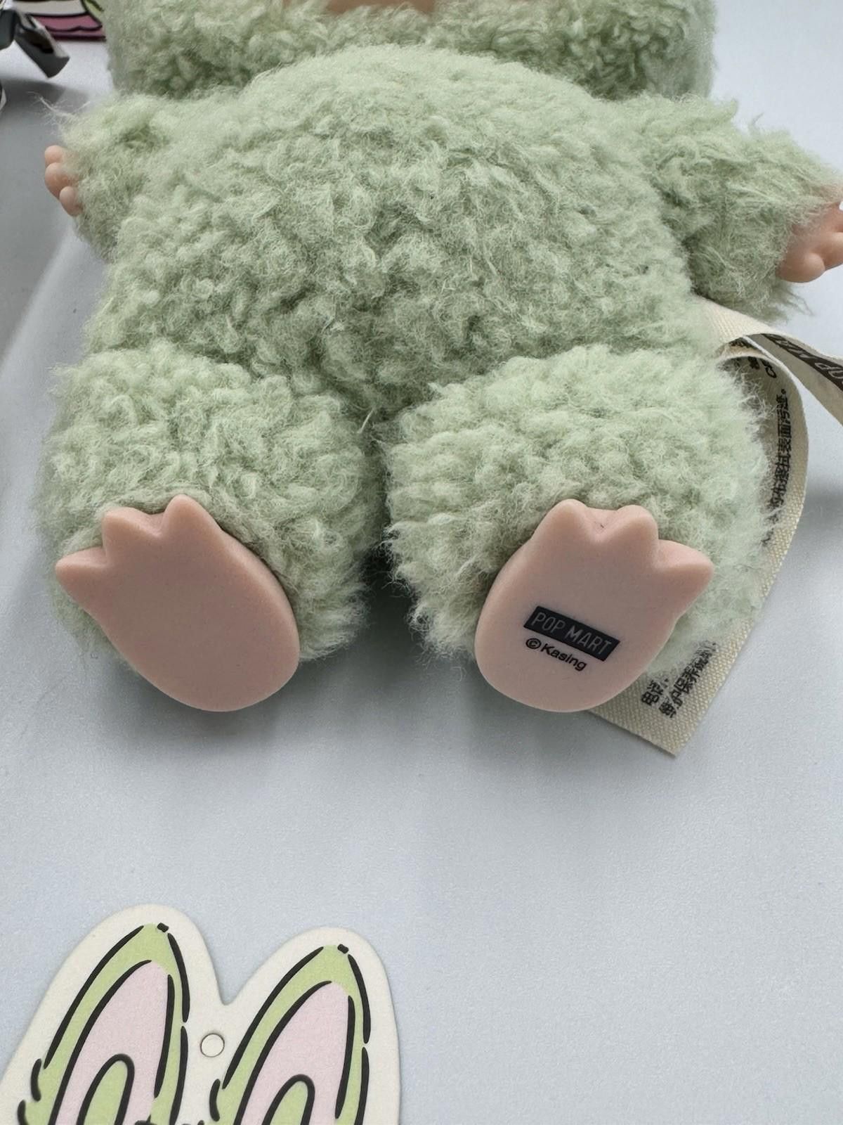 POP MART Pop Mart Labubu Exciting Macaron Green Grape Nike outfit Size ONE SIZE - 9 Thumbnail