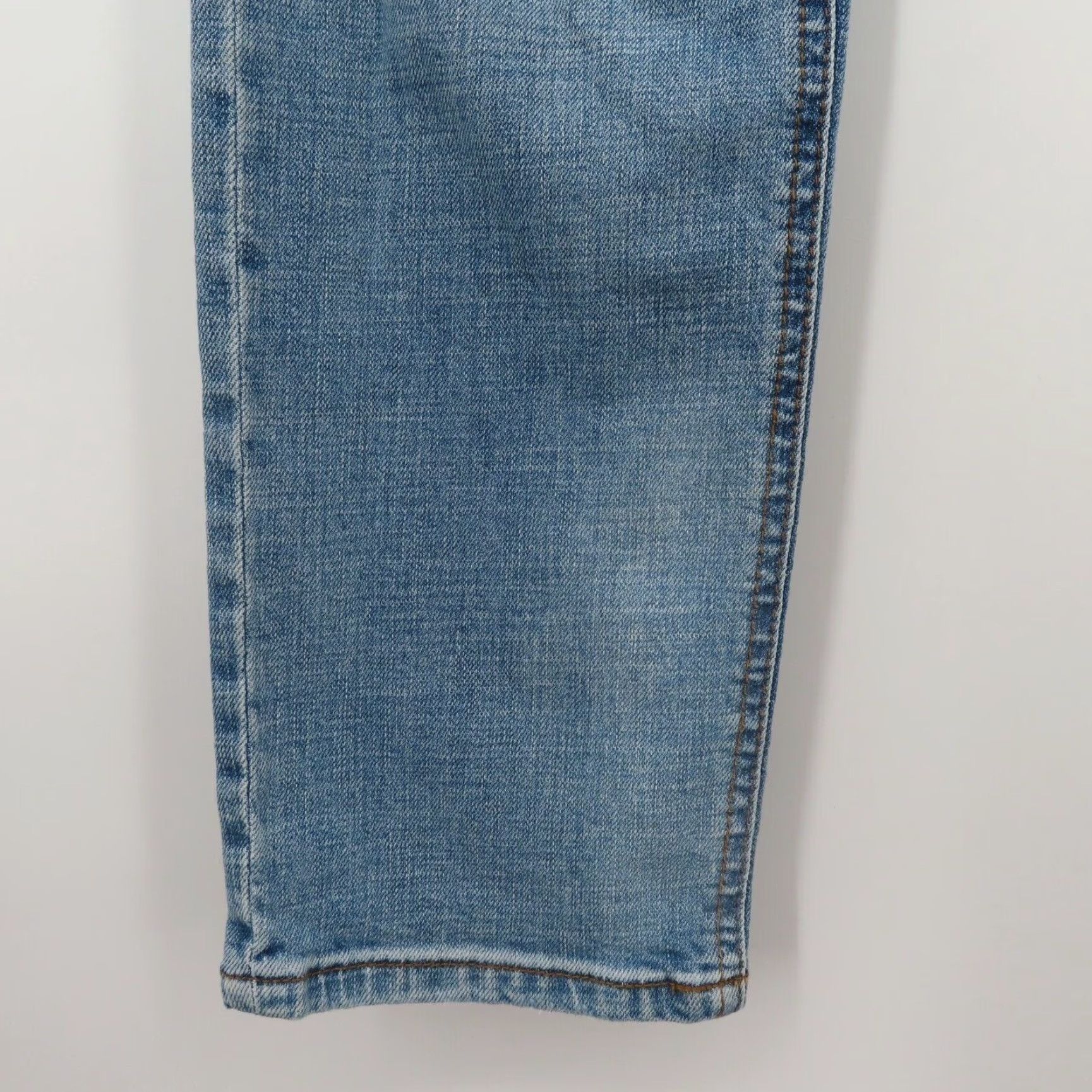 Vintage KUT from the Kloth Catherine Boyfriend Distressed Blue Denim Jeans Womens 6 Regular 5-Pocket Design Blue Jeans Size 28" / US 6 / IT 42 - 5 Thumbnail