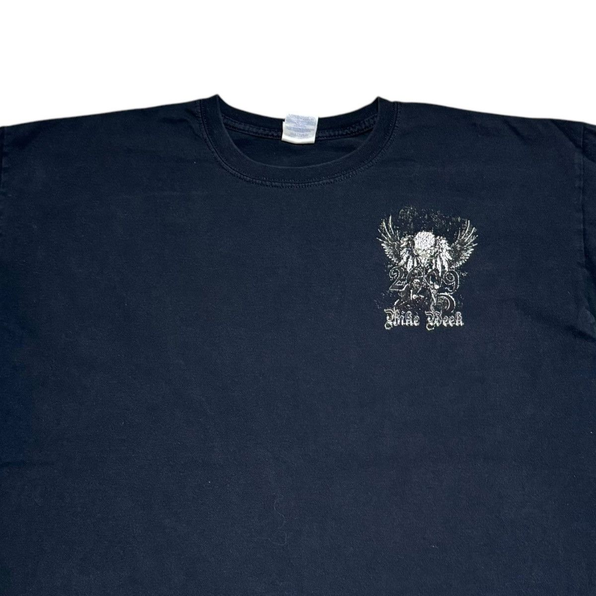Gildan Daytona Bike Week 2009 Eagle Motorcycle Shirt Adult XL Size US XL / EU 56 / 4 - 4 Thumbnail