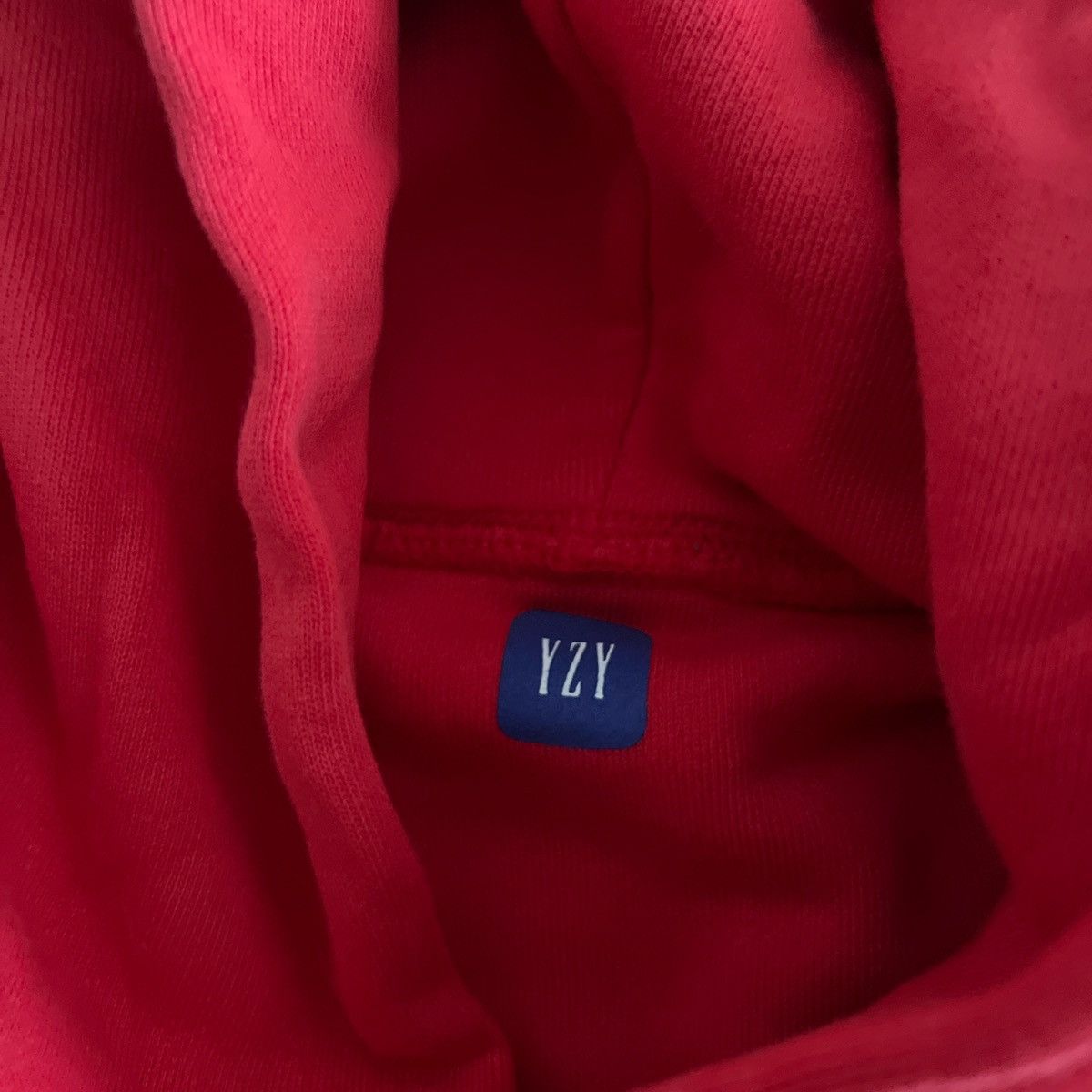 Yeezy Yeezy Gap Hoodie “Red” Size US M / EU 48-50 / 2 - 3 Thumbnail