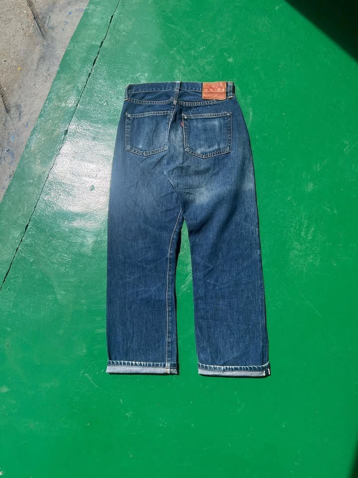 Levi's Vintage Big E levis S501XX 555 button Size US 29 - 3 Thumbnail
