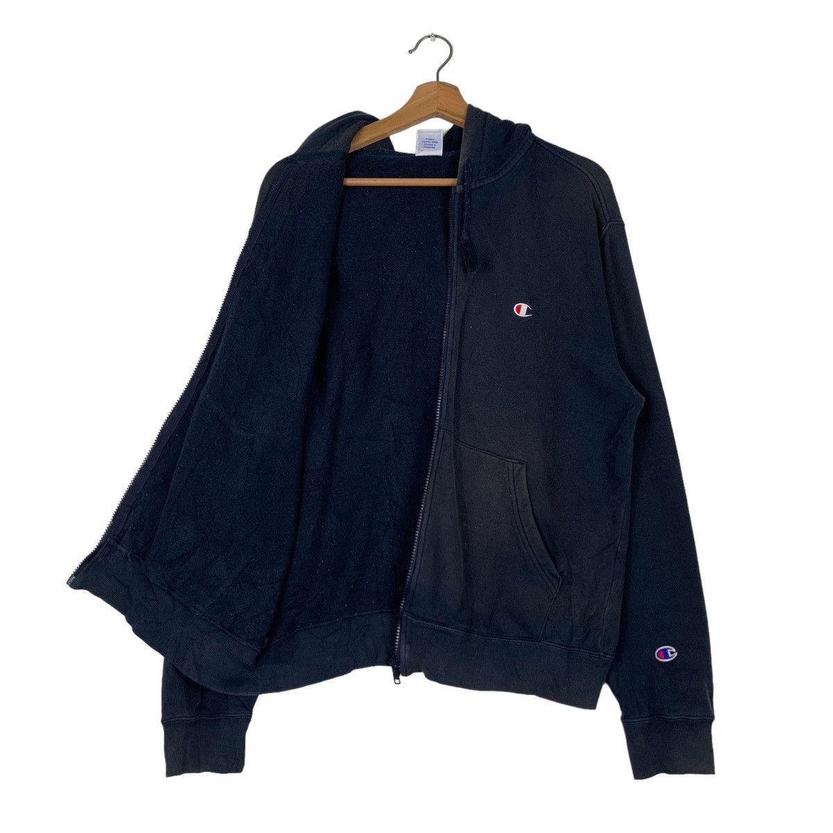 Champion CHAMPION Embroidery Small Logo Zipper Hoodies #0730-C33 Size US L / EU 52-54 / 3 - 10 Thumbnail