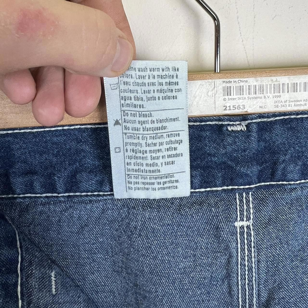 Carhartt Carhartt Relaxed Fit Denim Work Pants Size US 44 / EU 60 - 7 Thumbnail