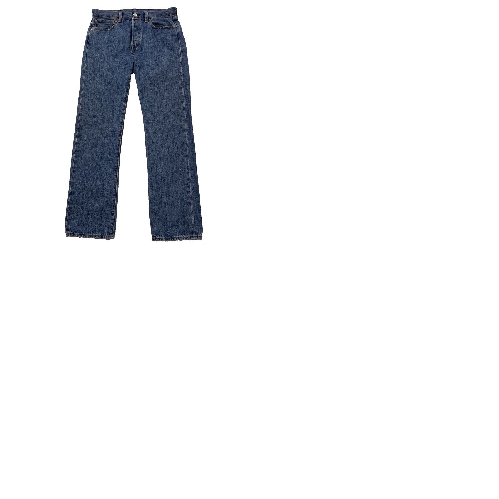 Levi's VINTAGE Levi's 501xx Jeans Mens 31x32 Blue Straight Button Fly 2000's Levis 501 xx Denim Size US 31 - 12 Thumbnail