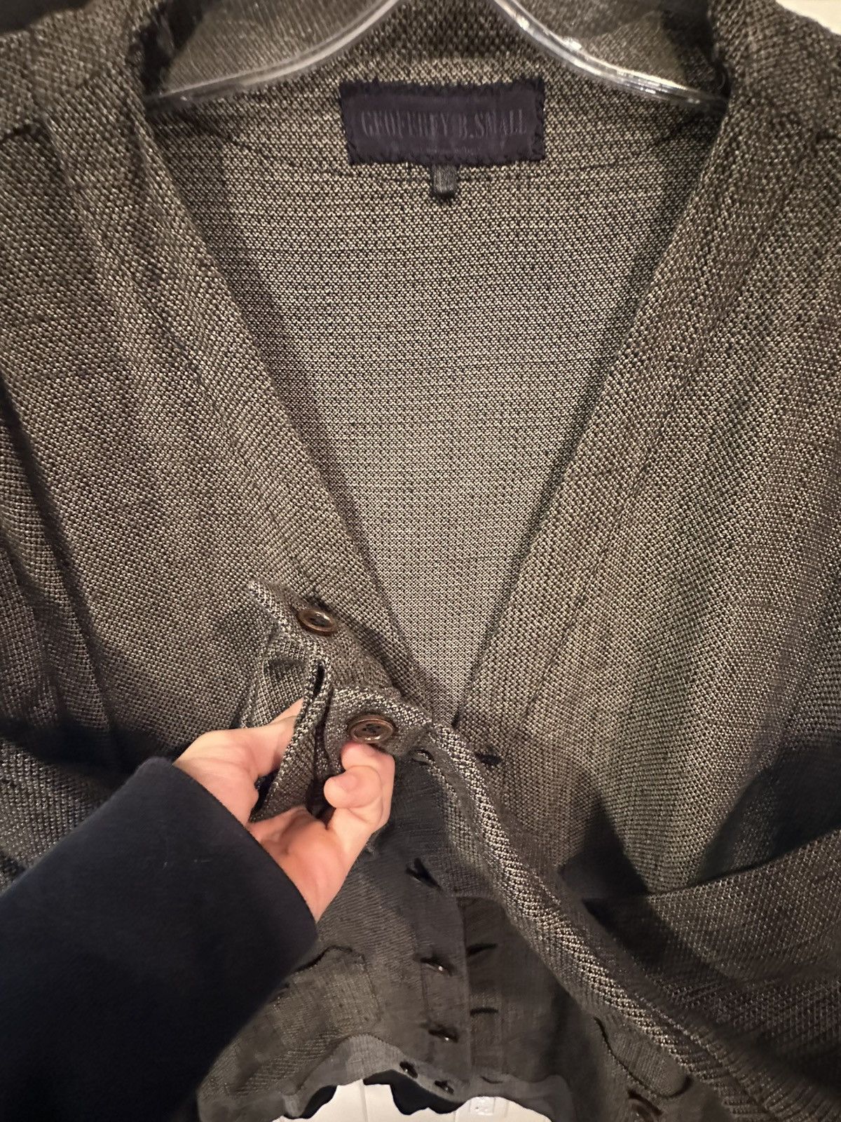 Geoffrey B. Small Geoffrey B. Small Jacket Size US L / EU 52-54 / 3 - 6 Thumbnail