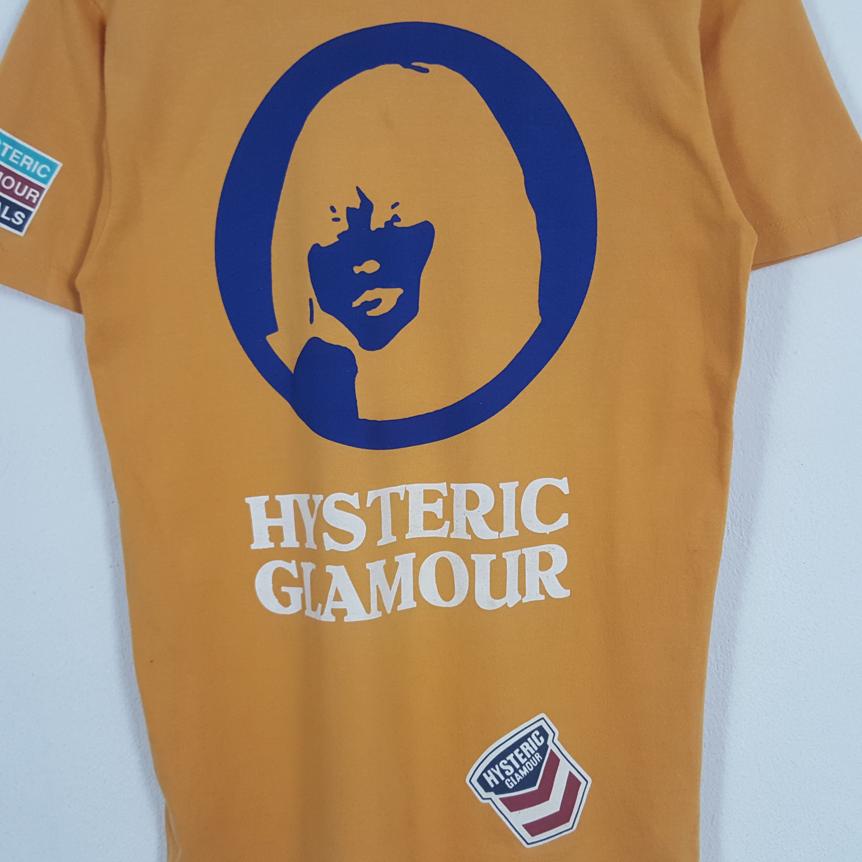 Hysteric Glamour × Japanese Brand × Vintage Vintage Hysteric Glamour Service Japanese Art Parody Tshirt Size US S / EU 44-46 / 1 - 1 Thumbnail
