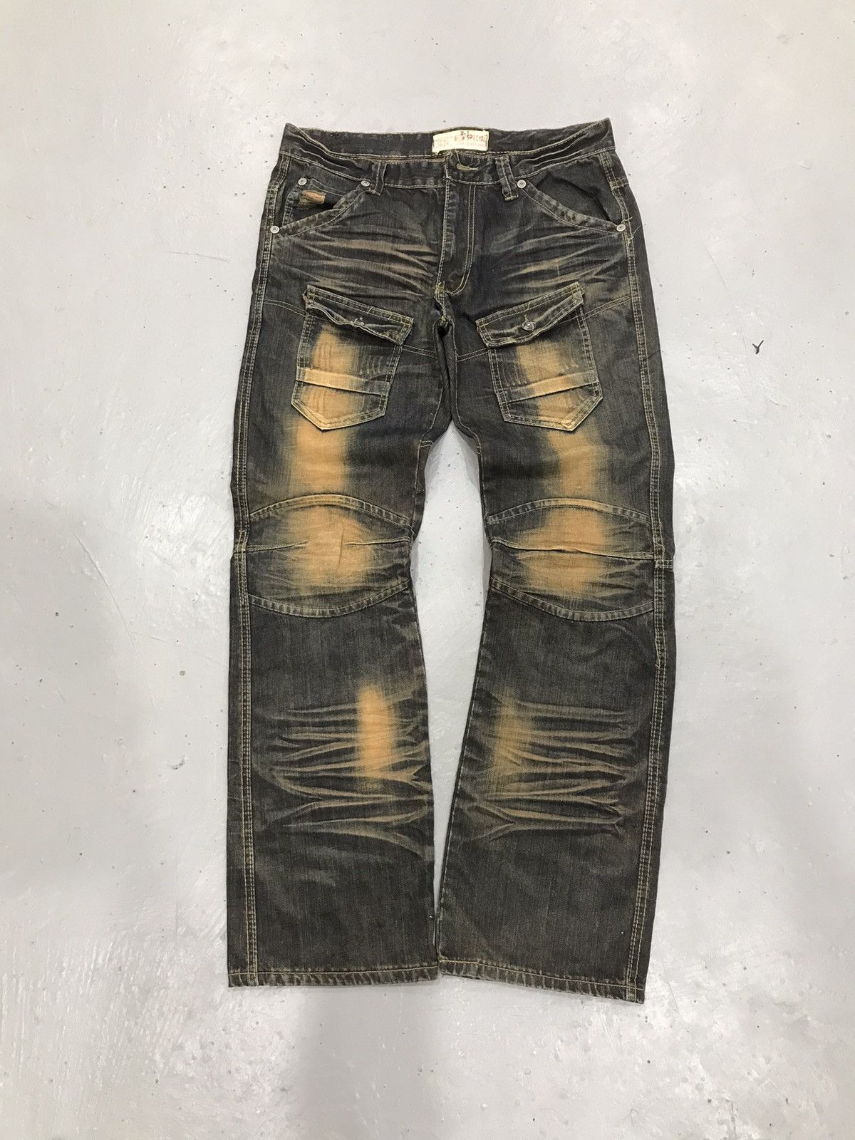 Vintage Crazy vintage denim Size US 36 / EU 52 - 1 Thumbnail