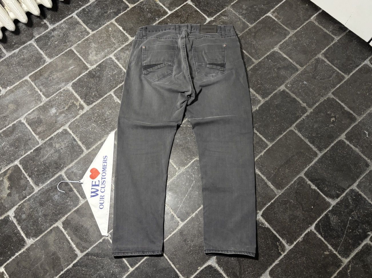 Dsquared2 DSquared2 Jeans Skinny Stretch Made in Italy Designer Denim Size US 34 / EU 50 - 19 Thumbnail