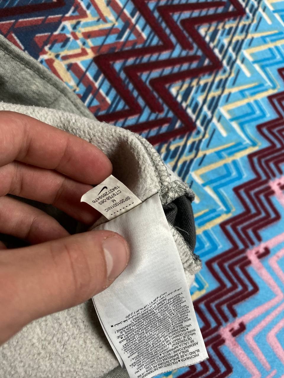 Nike × Vintage Vintage Nike Smal Logo Swoosh Track Pants Size US 32 / EU 48 - 4 Thumbnail