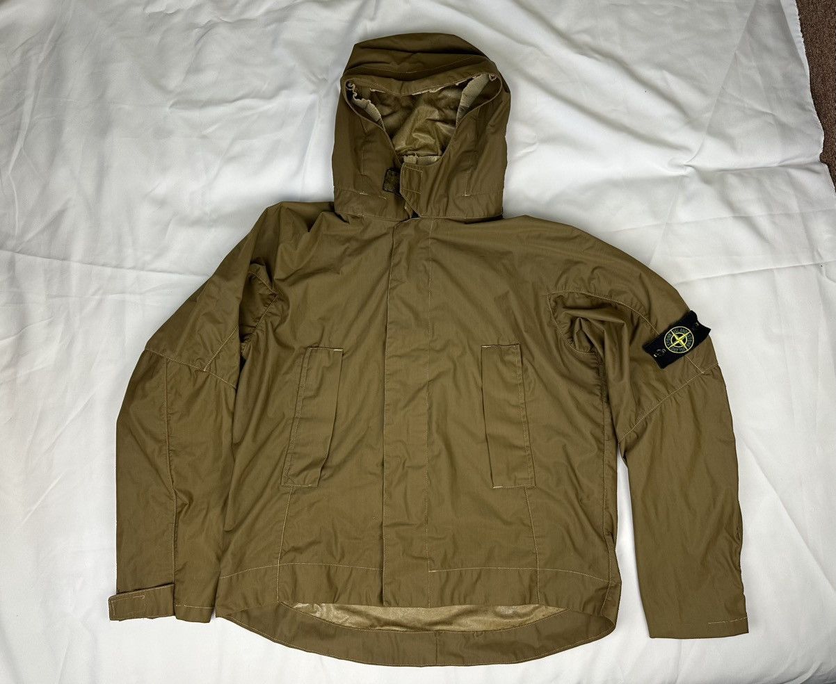 Stone Island RARE VINTAGE STONE ISLAND SPALMATURA JACKET L Massimo Osti Size US L / EU 52-54 / 3 - 1 Thumbnail