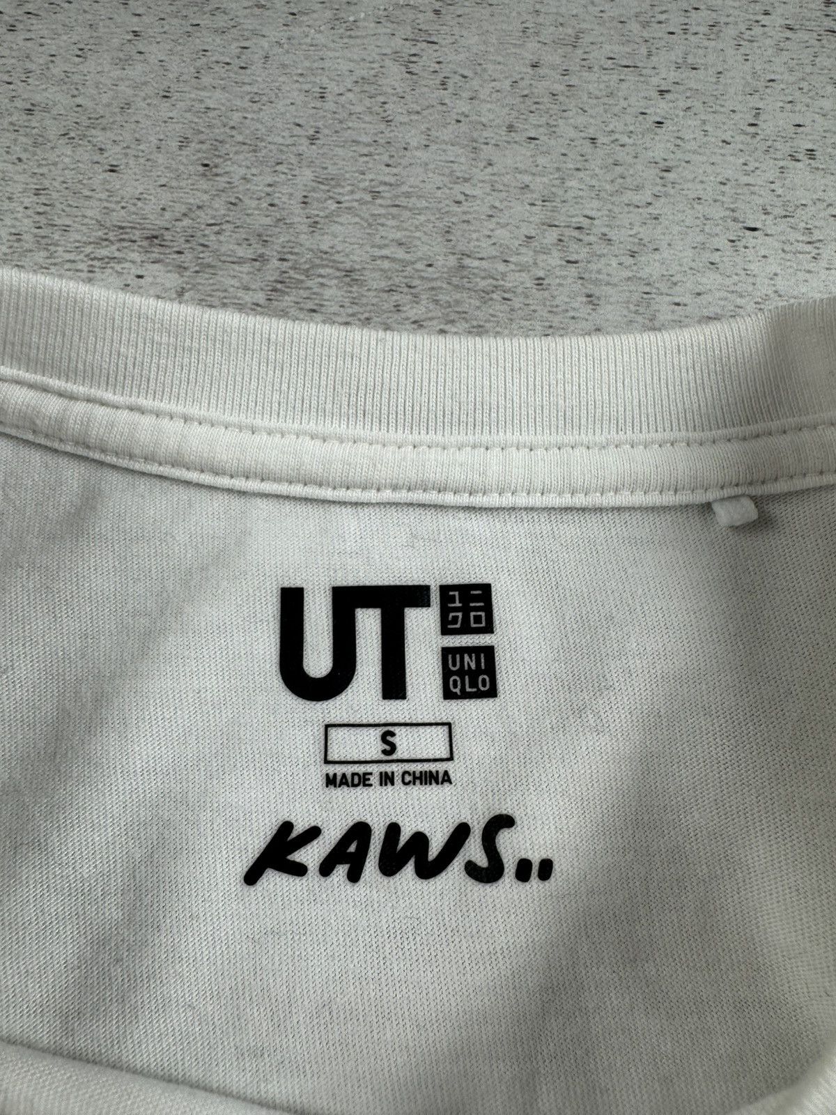 Kaws × Uniqlo KAWS Pocket Pink BFF Designer Small Cotton Jersey T Shirt Size US S / EU 44-46 / 1 - 10 Thumbnail