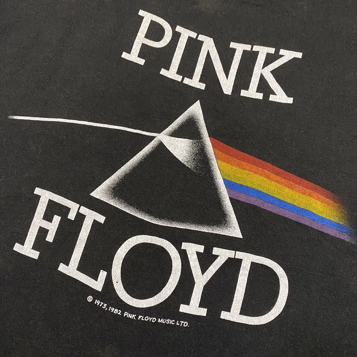Pink Floyd VTG 80S PINK FLOYD BAND TEE Size US L / EU 52-54 / 3 - 4 Thumbnail