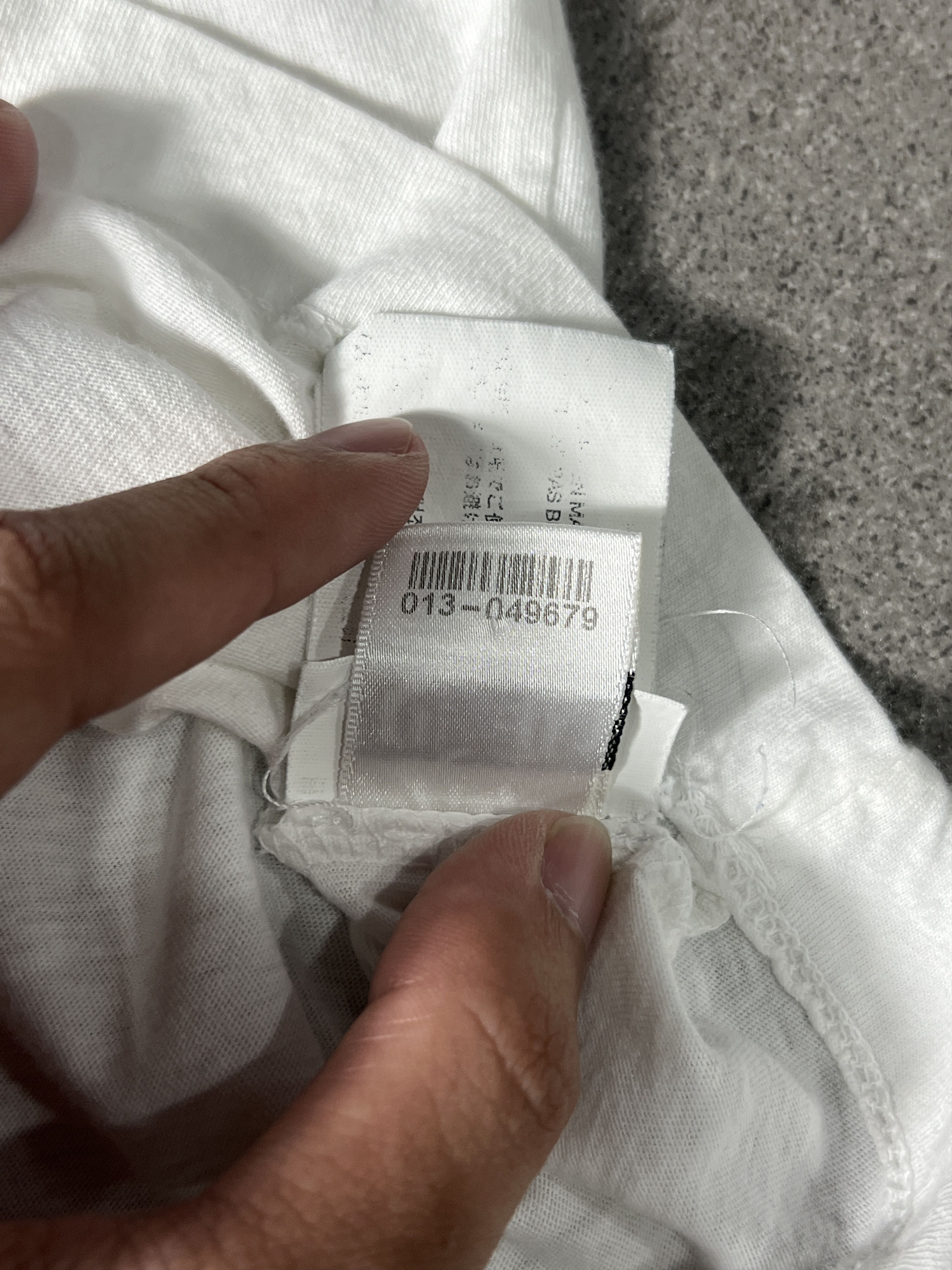 Chrome Hearts Chrome Hearts Small Logo Tee White Medium USA Size US M / EU 48-50 / 2 - 8 Thumbnail