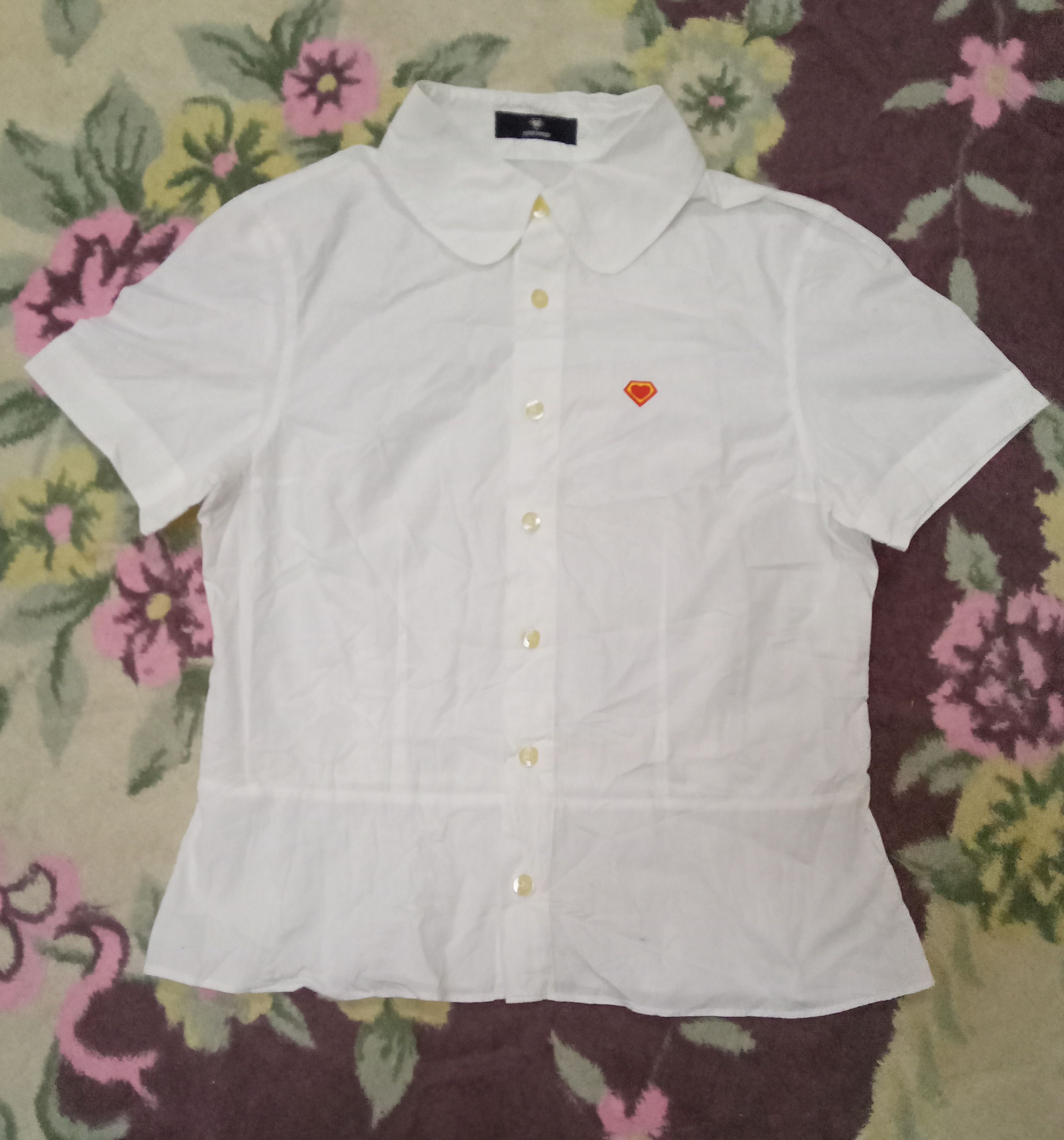 Japanese Brand Super Lovers Button Ups Shirt Size M / US 6-8 / IT 42-44 - 1 Thumbnail