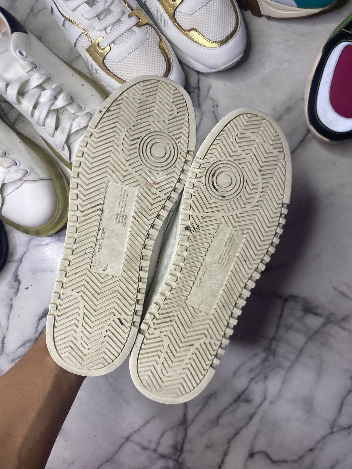 Off-White Off white vulcanized low Size US 7 / IT 37 - 3 Thumbnail