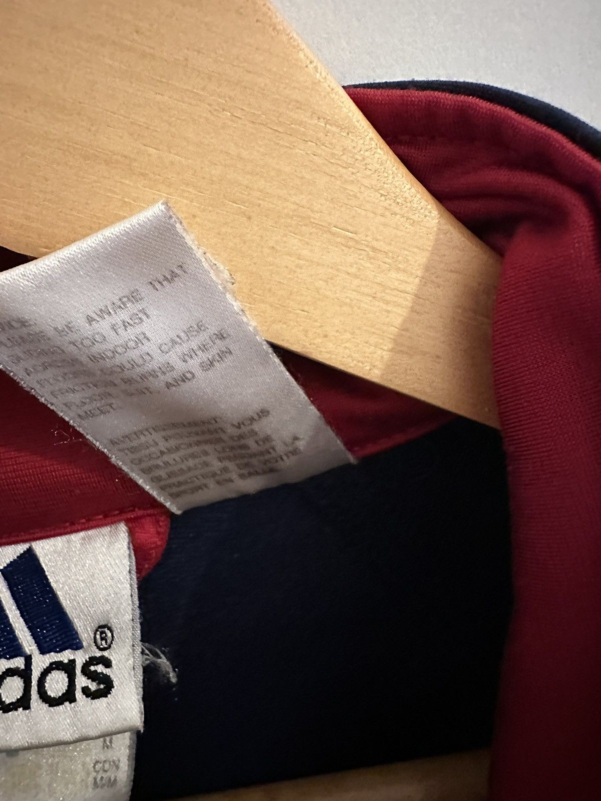 Adidas Adidas Jacket Size M-L Vintage Retro Jacke Size US M / EU 48-50 / 2 - 10 Thumbnail