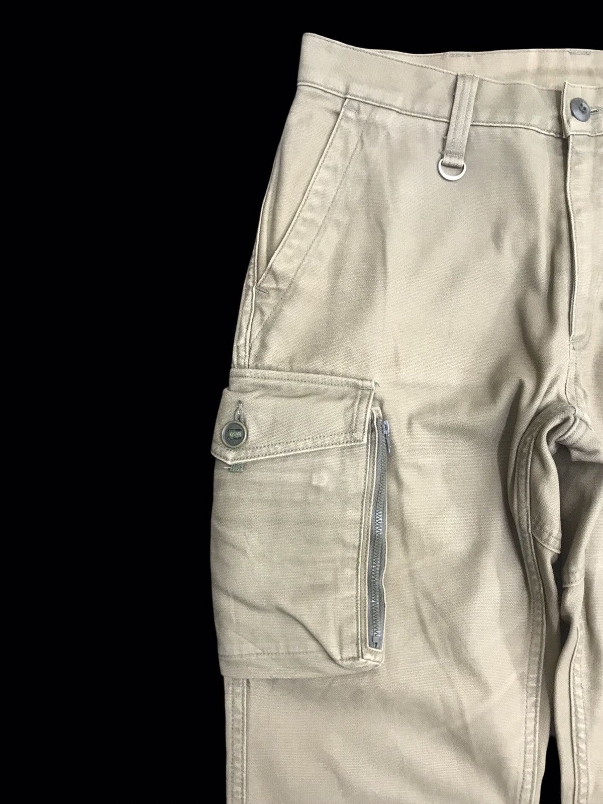 Japanese Brand 💥ENGINEERED💥SOPHNET Japan Desgner Slim Fit Cargo Pant F233 Size US 33 - 16 Thumbnail
