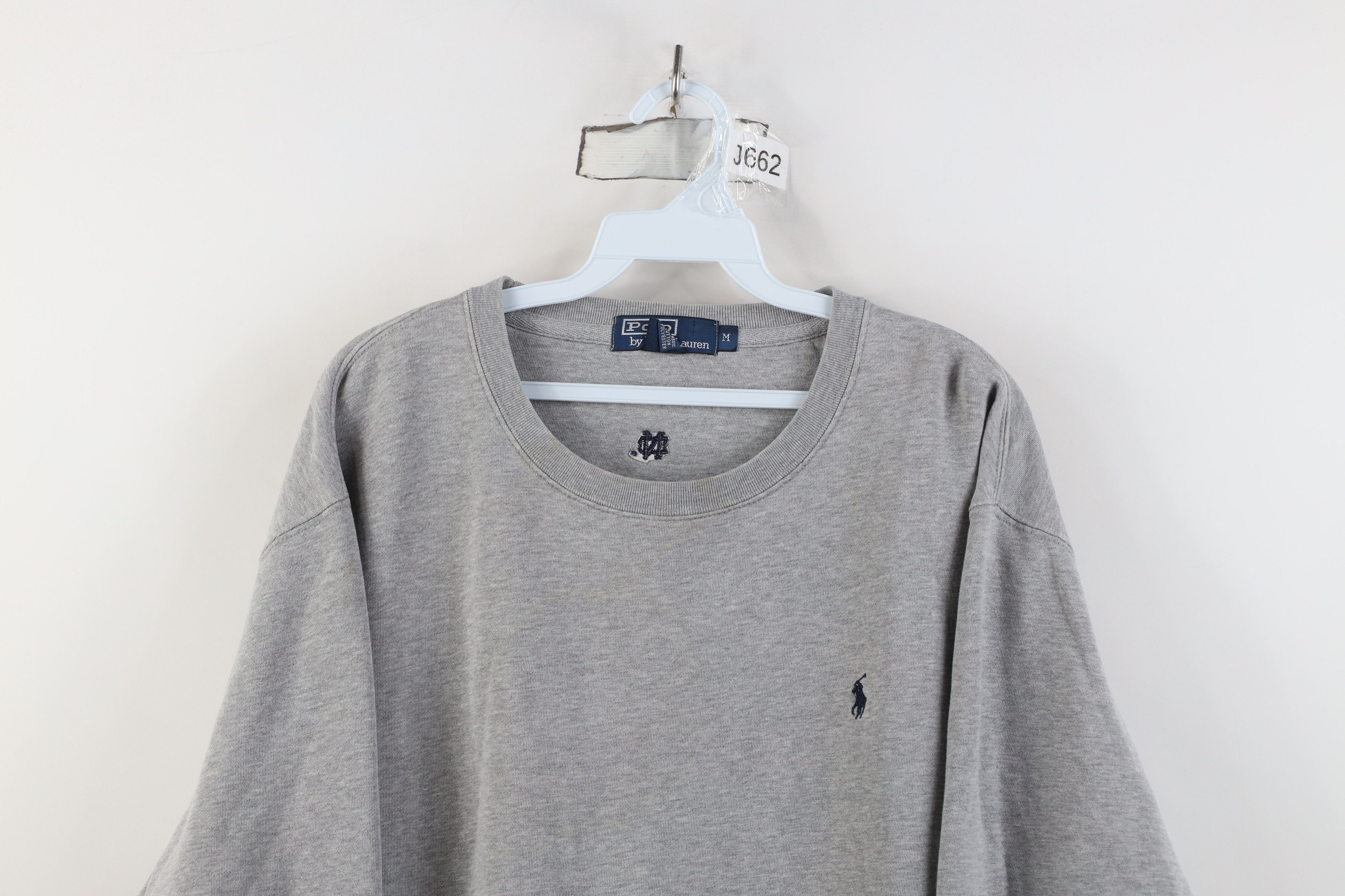 Ralph Lauren Vintage 90s Ralph Lauren Dame University Crewneck Sweatshirt Size US M / EU 48-50 / 2 - 2 Thumbnail