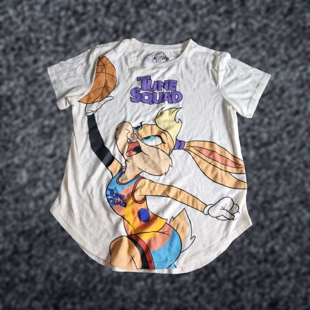 Doublet Juniors M Lola Bunny Basketball Space Jam Looney Tunes Double Sided T Shirt Size M / US 6-8 / IT 42-44 - 1 Thumbnail