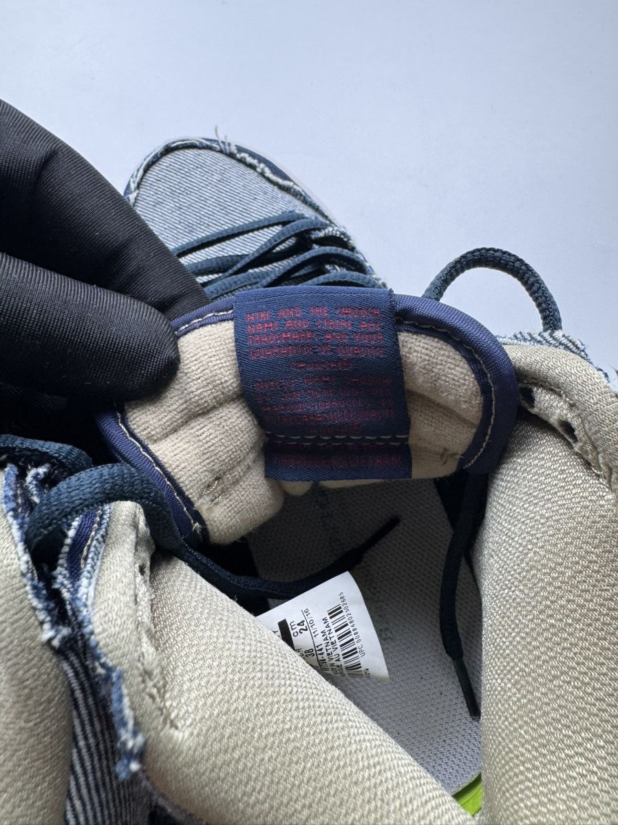 Nike SB Nike SB Dunk High Reese Forbes Denim QS Size US 5.5 / EU 38 - 8 Thumbnail