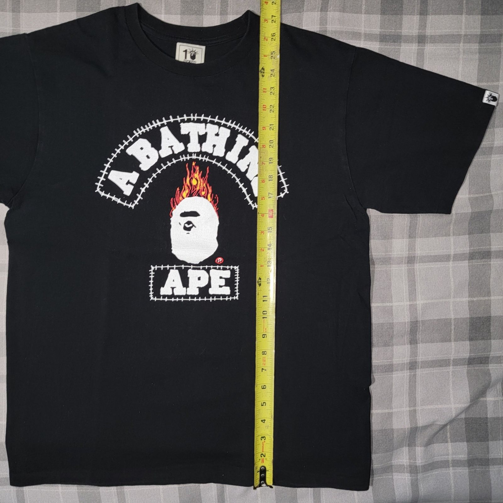 Bape Bape Travis Scott 10th Anniversary New York T-Shirt Size US L / EU 52-54 / 3 - 7 Thumbnail