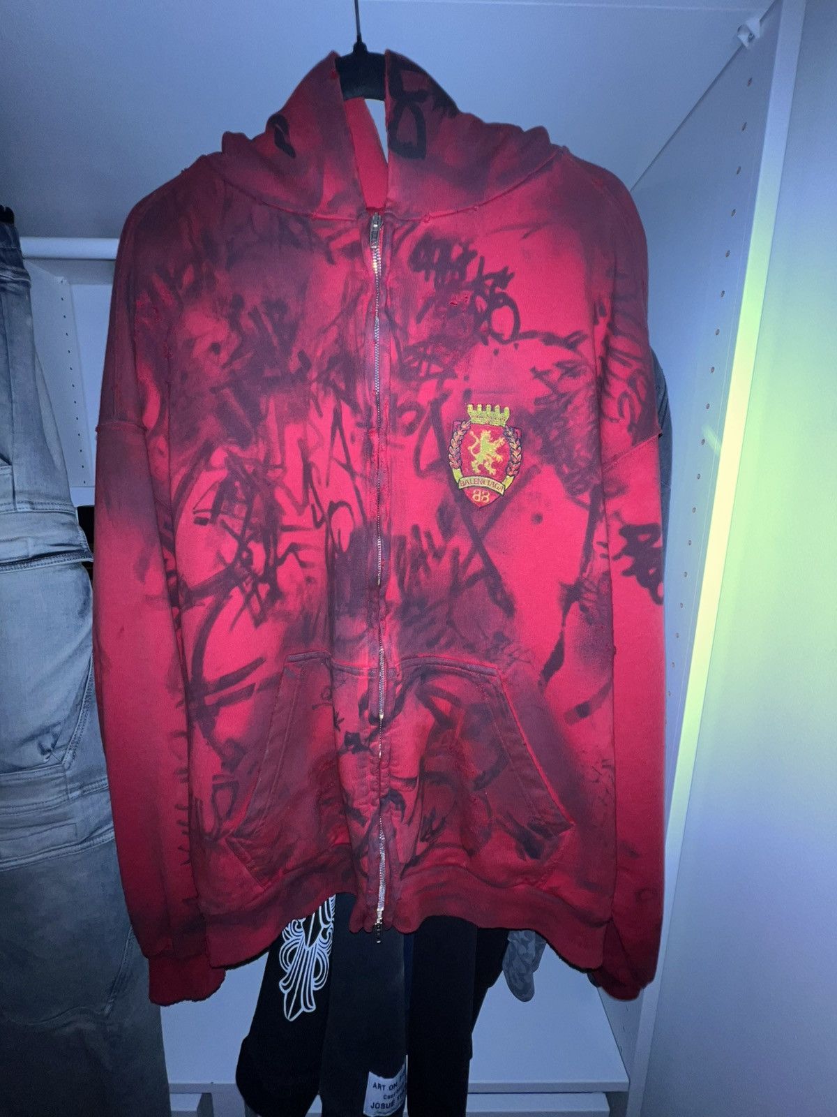 Balenciaga Balenciaga skater zip up Size US L / EU 52-54 / 3 - 1 Thumbnail