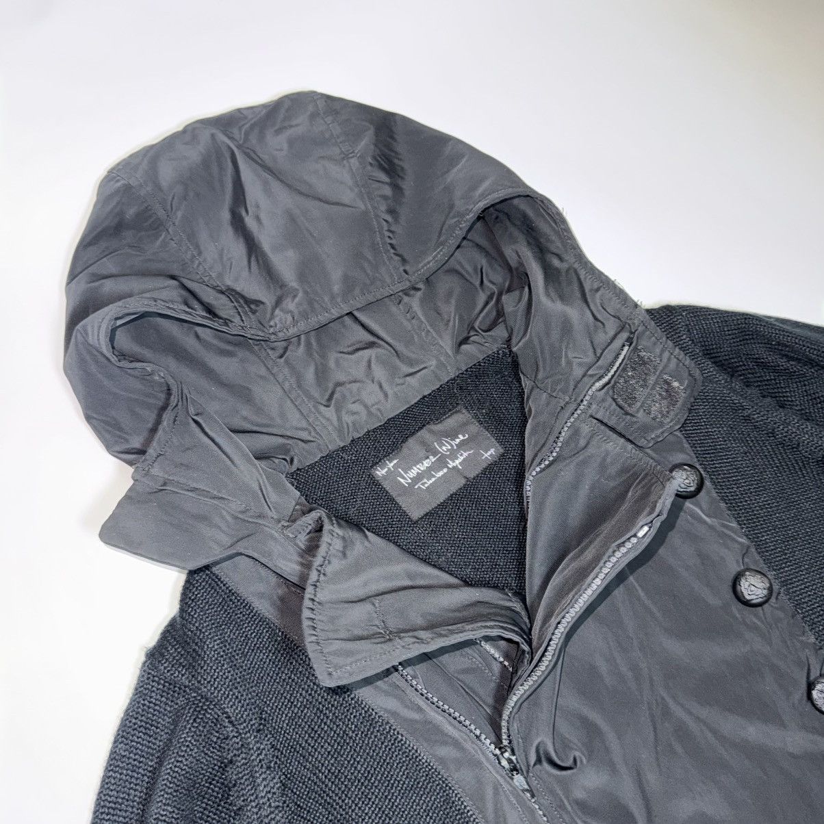 Number (N)ine AW06 Number (N)ine x Takahiro Miyashita Knit Parka Size US M / EU 48-50 / 2 - 5 Thumbnail
