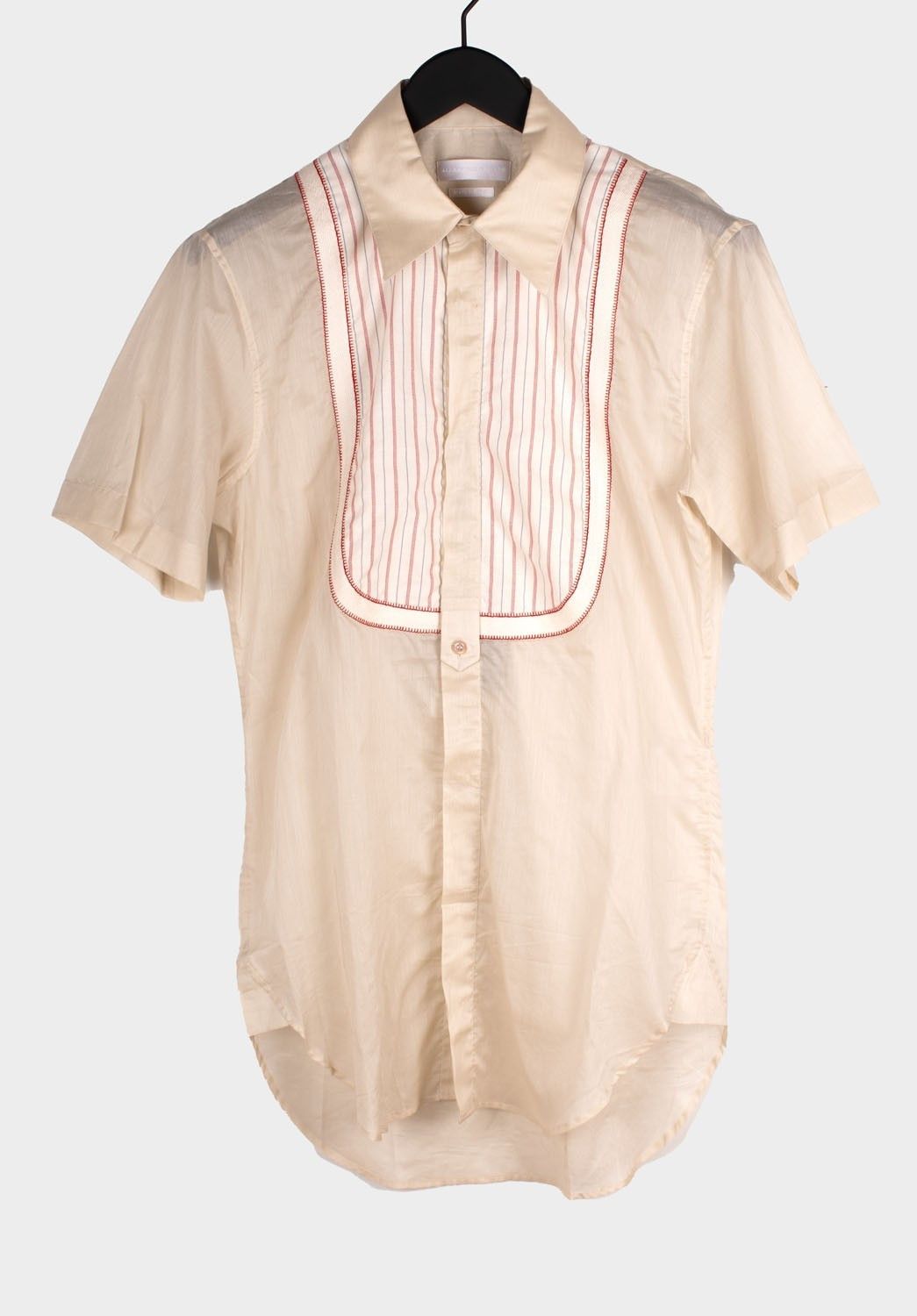 Alexander McQueen New Alexander Mcqueen Men Shirt Short Sleeve Summer M/L Size US M / EU 48-50 / 2 - 1 Thumbnail